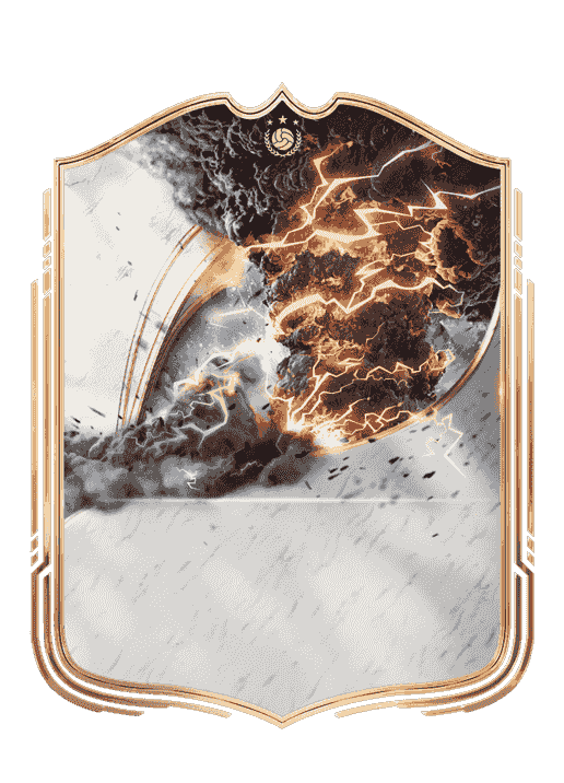  ÍCONE Trovoada card