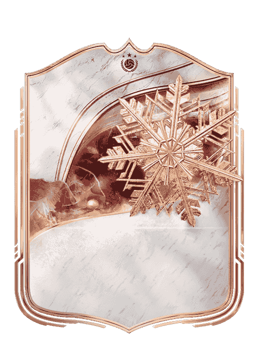  Winter Wildcards ICON Red card
