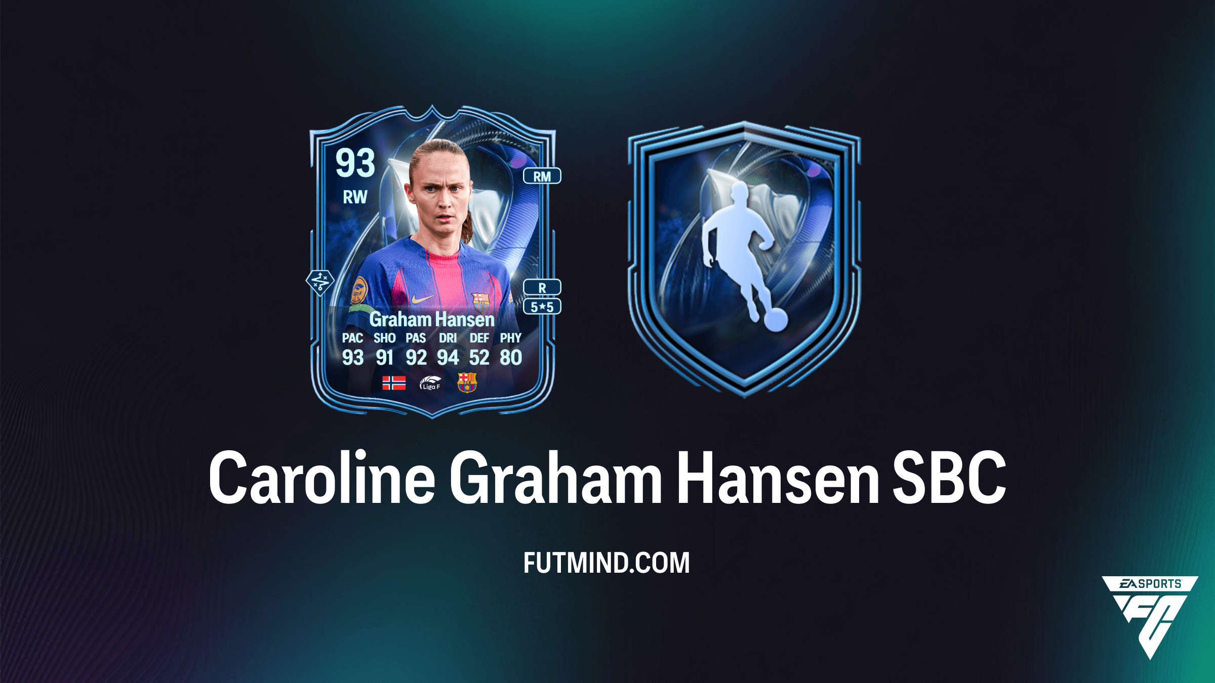 دليل تحدي Caroline Graham Hansen إشارات شرف TOTS في FC 26: المتطلبات والحلول