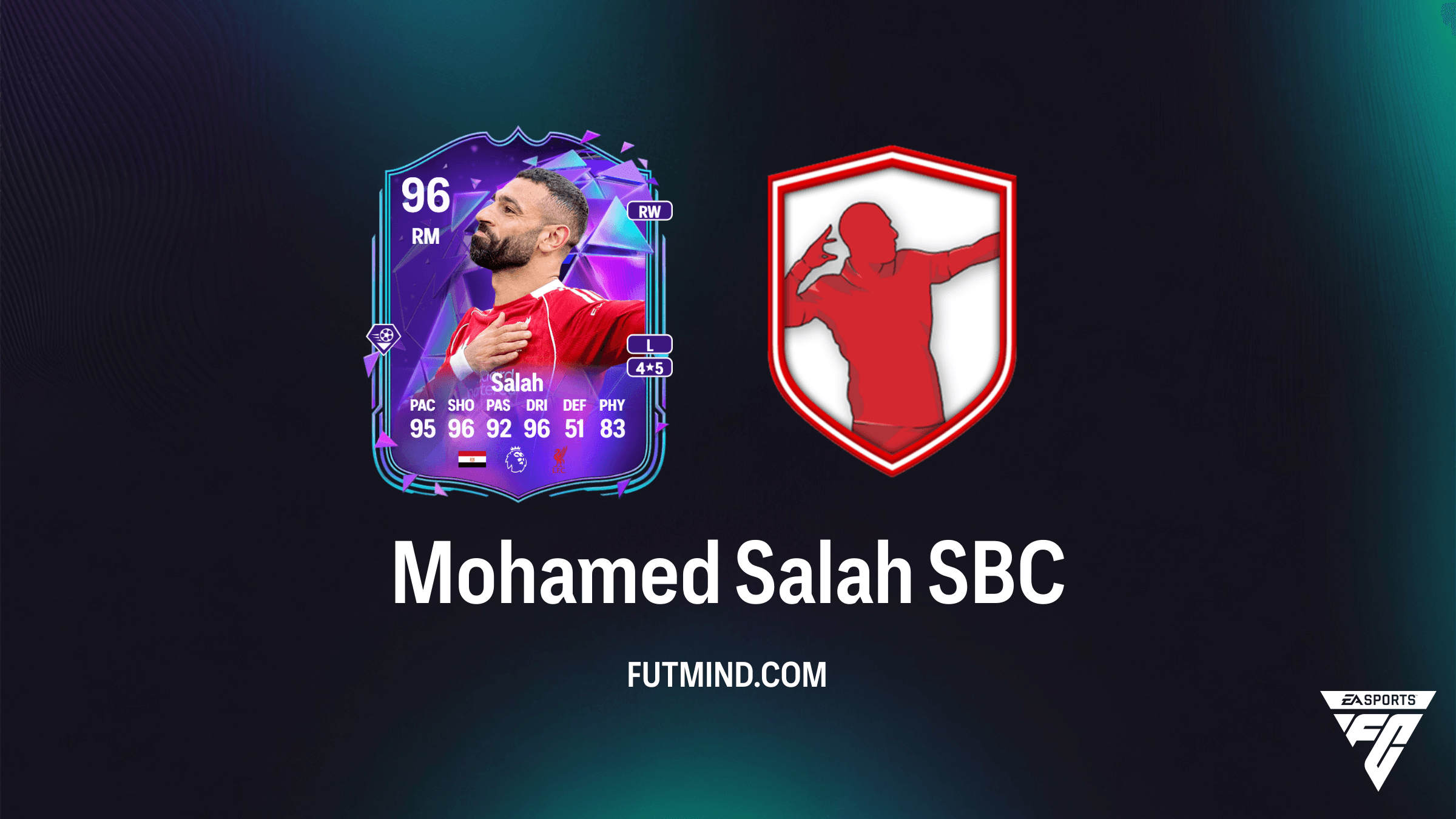 دليل تحدي بناء التشكيلة Mohamed Salah SBC في FC 26: احتفال بإرث الملك المصري الأسطوري