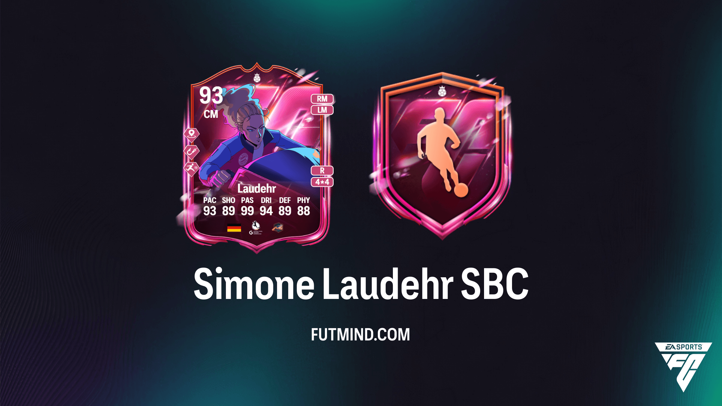 حل تحدي بناء التشكيلة (SBC) لـ Simone Laudehr في FC 26: المتطلبات والتكلفة