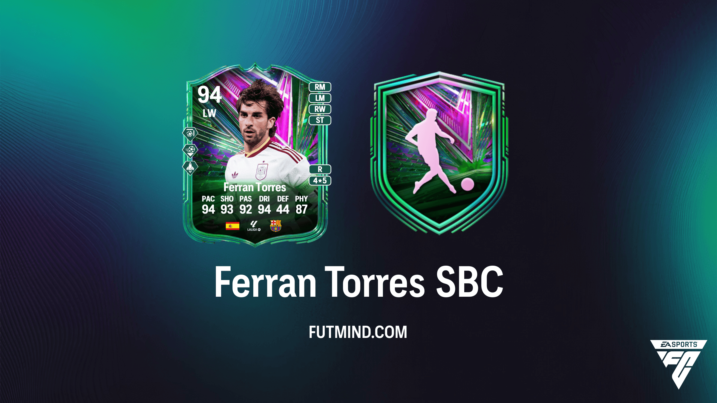 تحدي بناء التشكيلة Ferran Torres في FC 26: دليل كامل للحصول على بطاقة الطريق إلى المجد