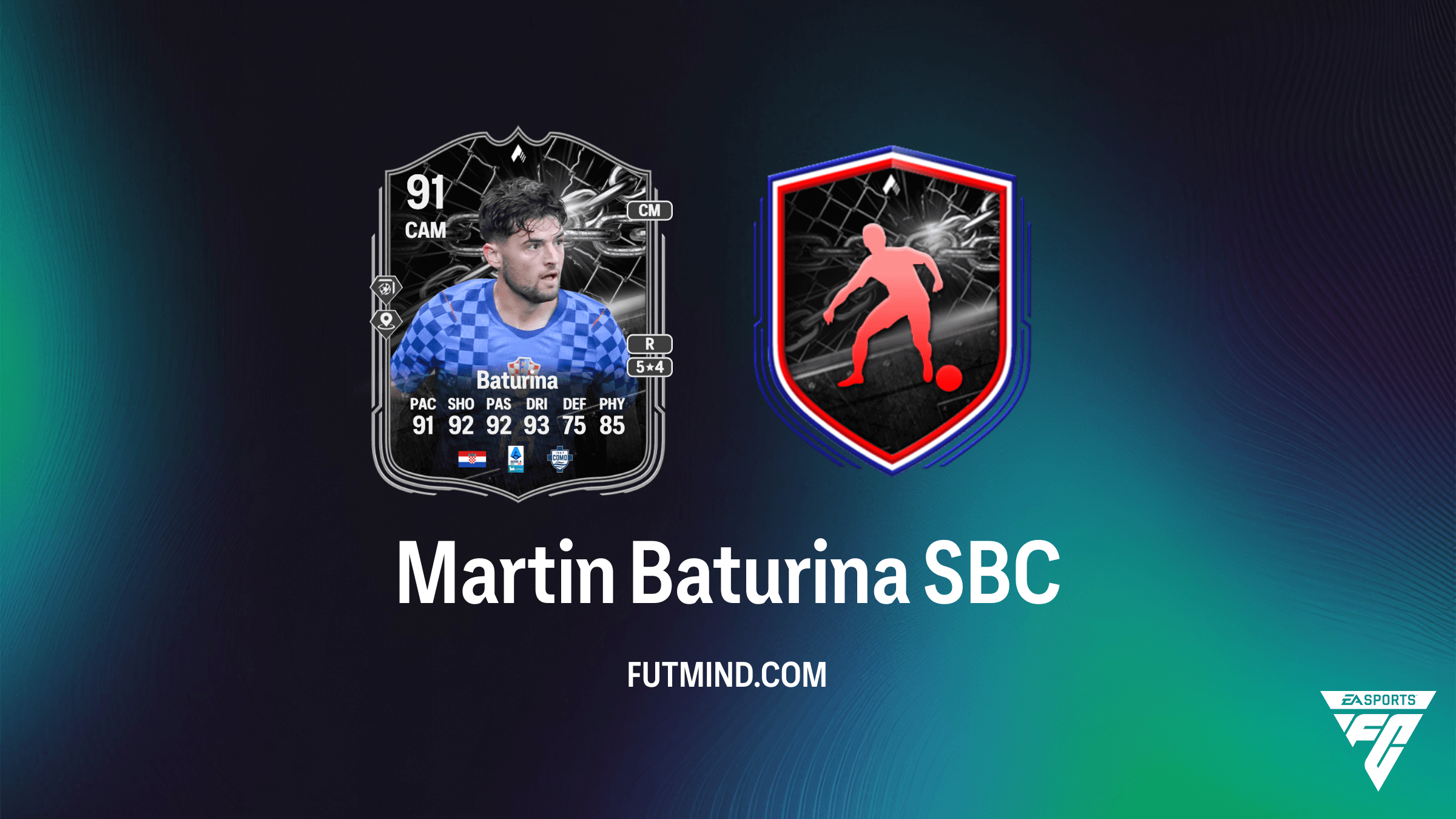 دليل حل تحدي Martin Baturina SBC في FC 26 - نسخة المواجهة (Showdown)