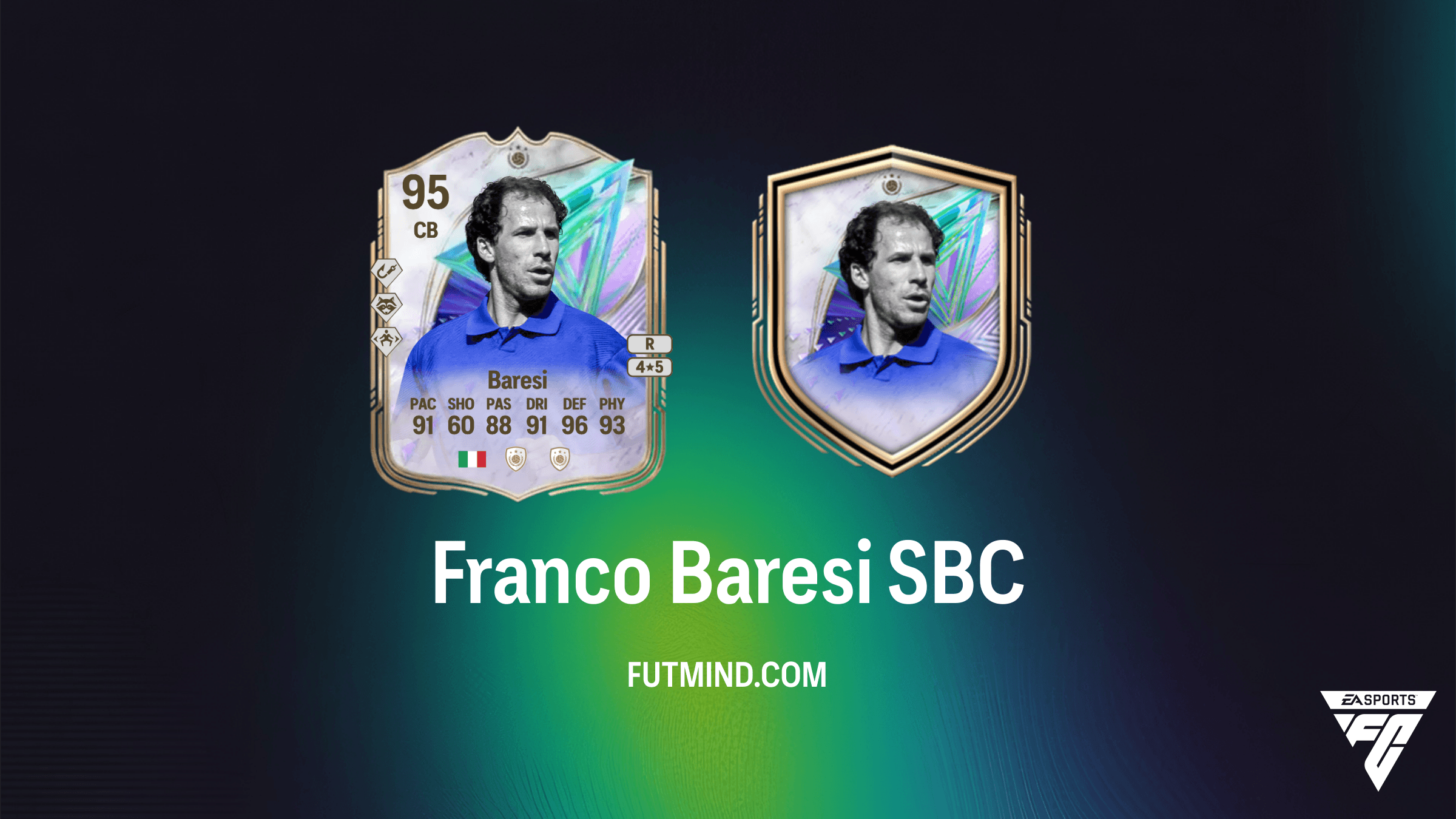 كيفية إكمال SBC فرانكو باريزي (Franco Baresi) في FC 26: مراجعة كاملة للأسطورة