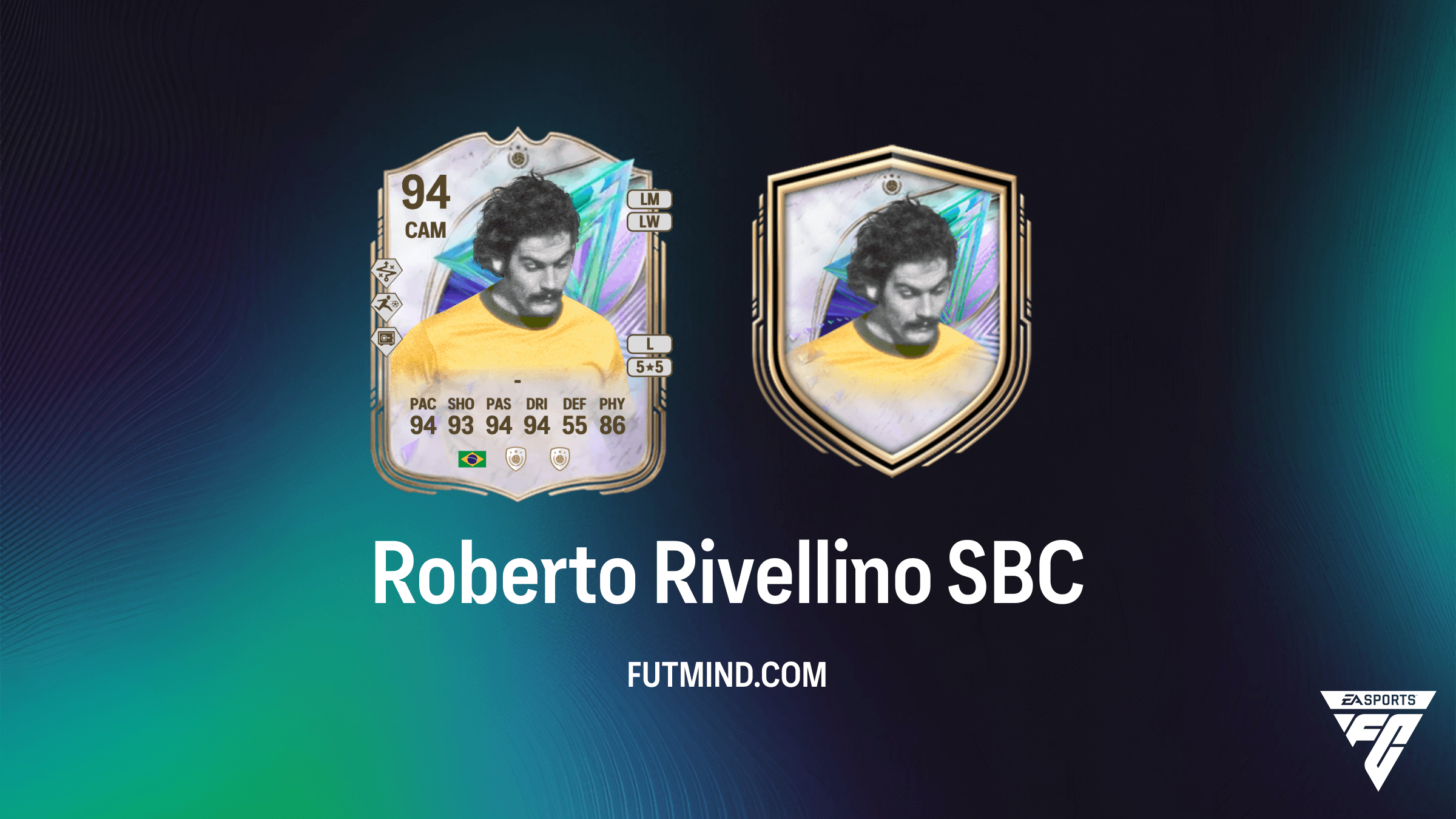 كيفية إكمال تحدي SBC الأسطورة روبرتو ريفيلينو Roberto Rivellino في FC 26