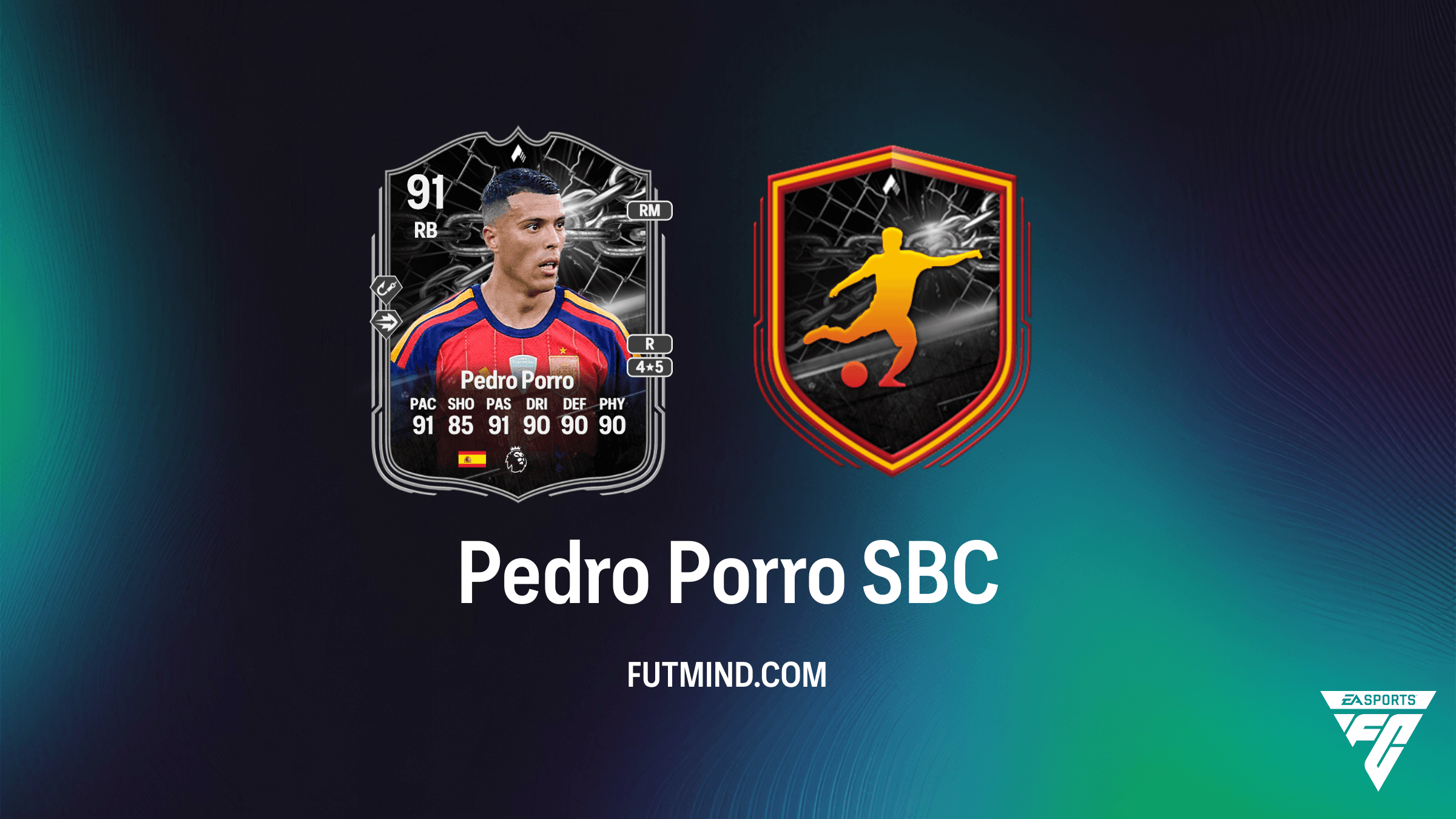 دليل إكمال تحدي SBC Pedro Porro (المواجهة) في FC 26: المراجعة وأرخص الحلول