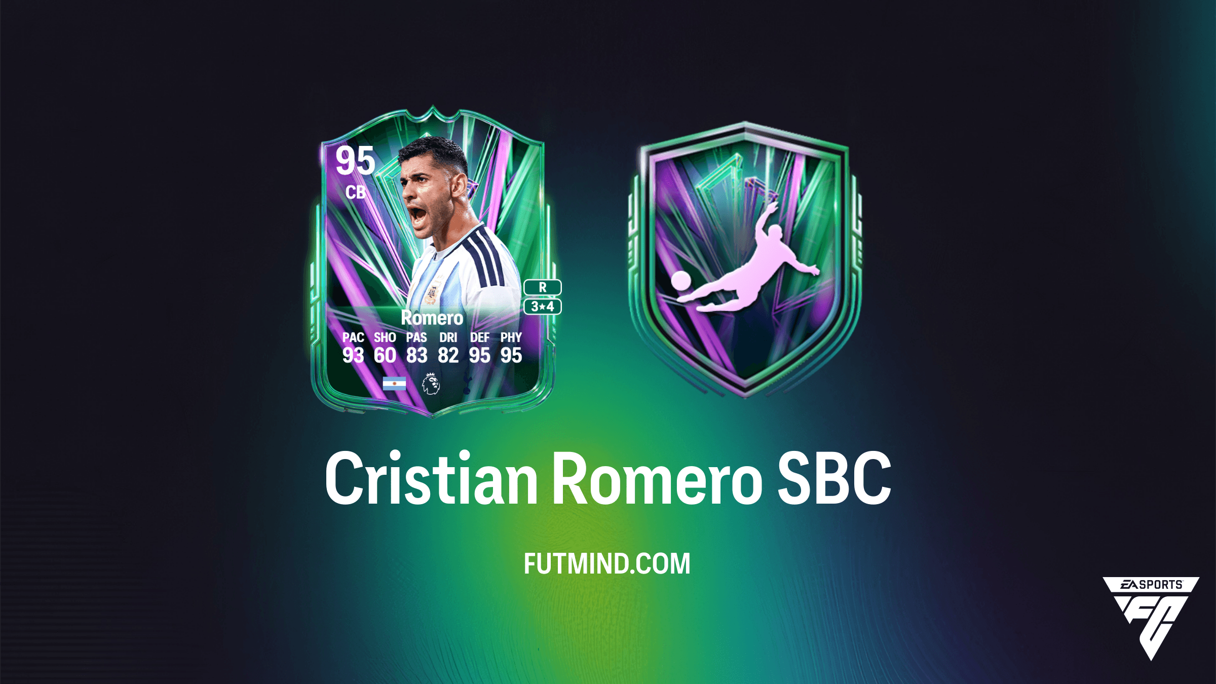 كيفية إكمال تحدي بناء التشكيلة (SBC) Cristian Romero صائدو المجد في FC 26