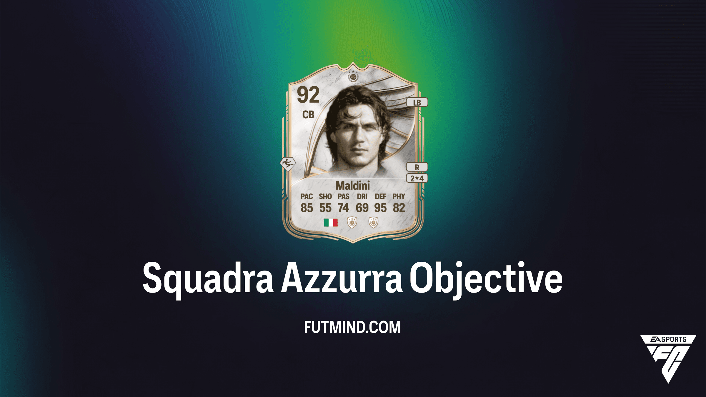 شرح أهداف Squadra Azzurra في FC 26: كيف تحصل على باولو مالديني مجاناً؟