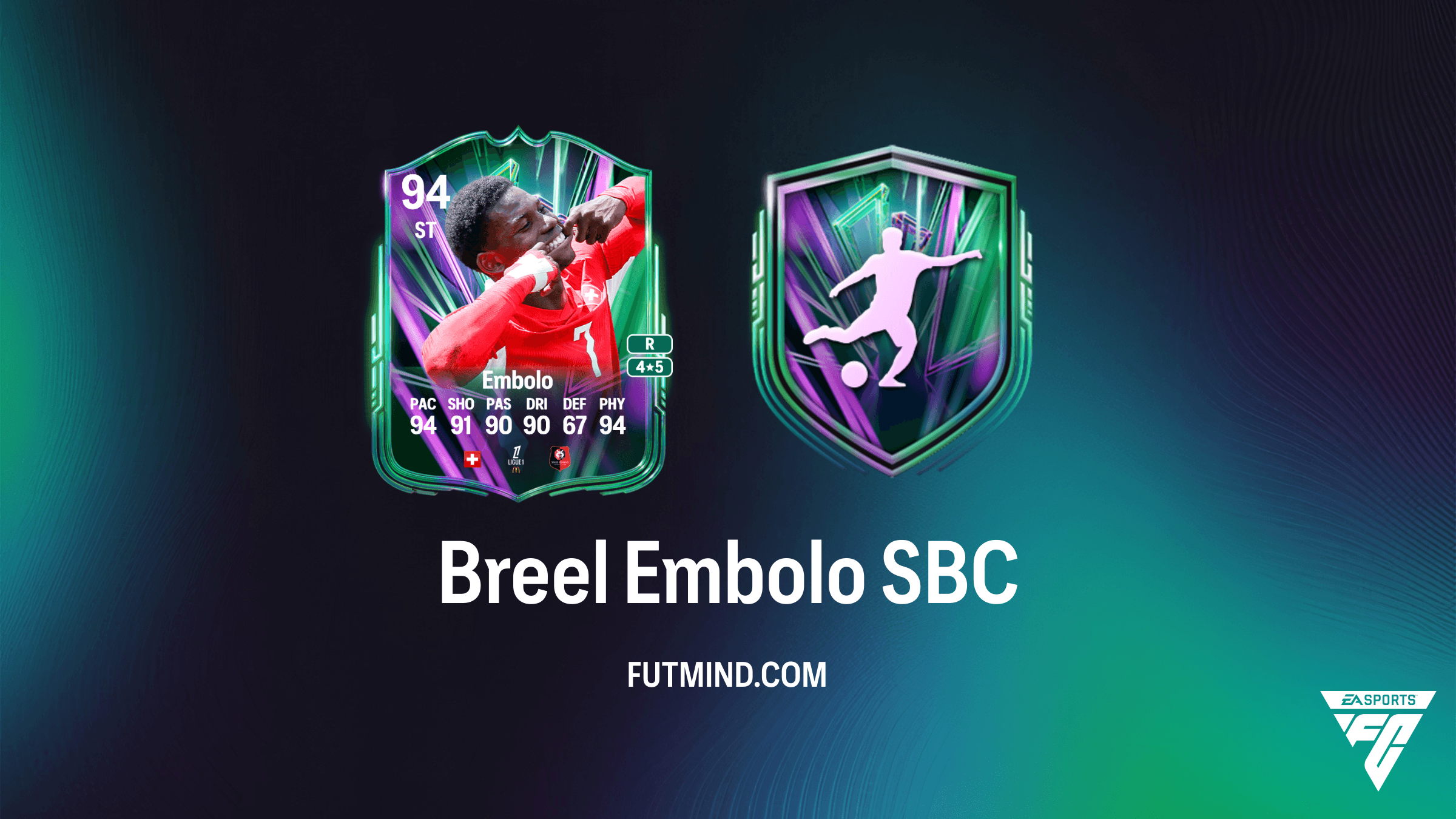 حل تحدي Breel Embolo في FC 26: مراجعة كاملة لبطاقة صائدو المجد