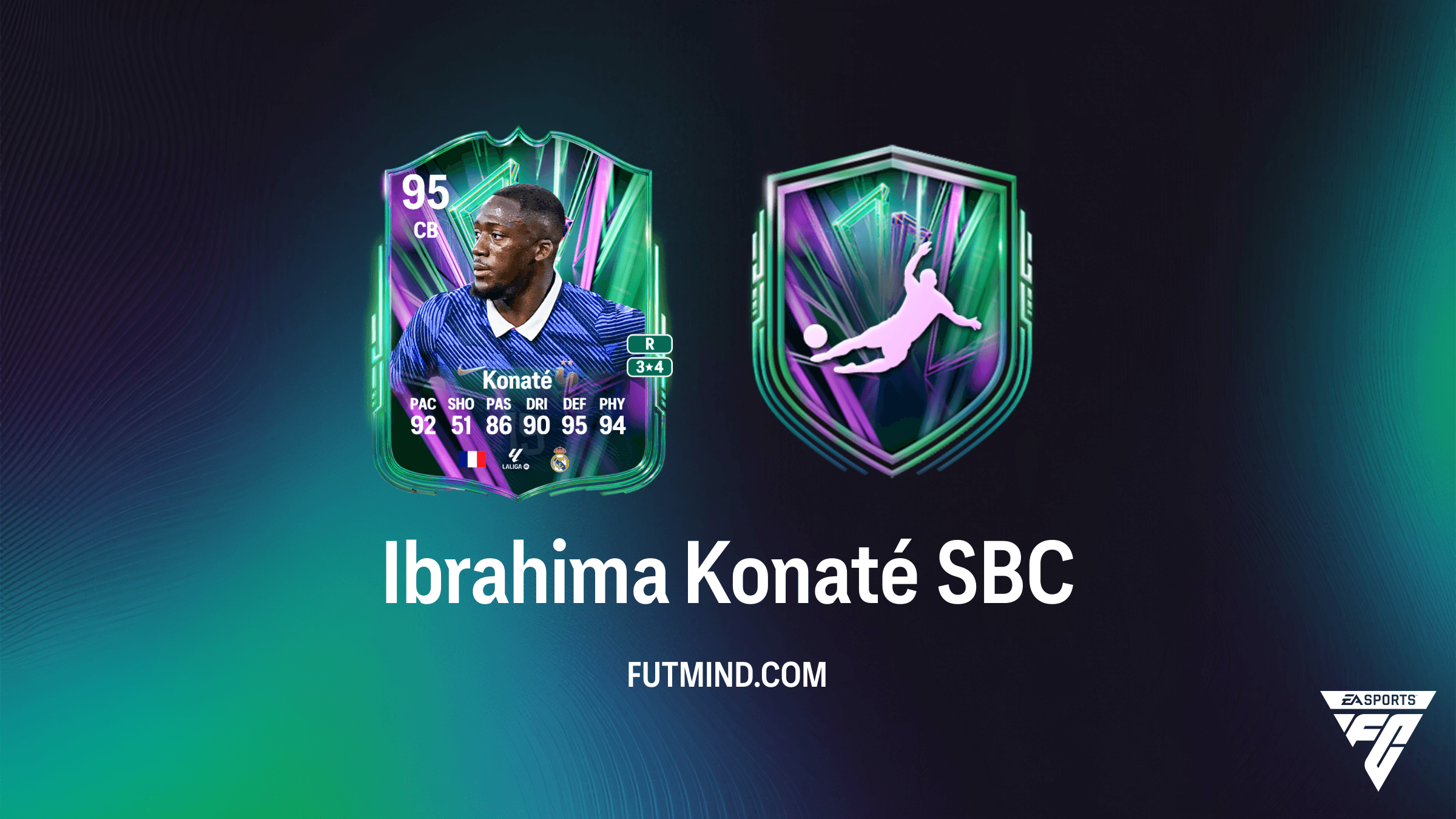 دليل إكمال تحدي بناء التشكيلة (SBC) إبراهيما كوناتي (Ibrahima Konaté) في FC 26