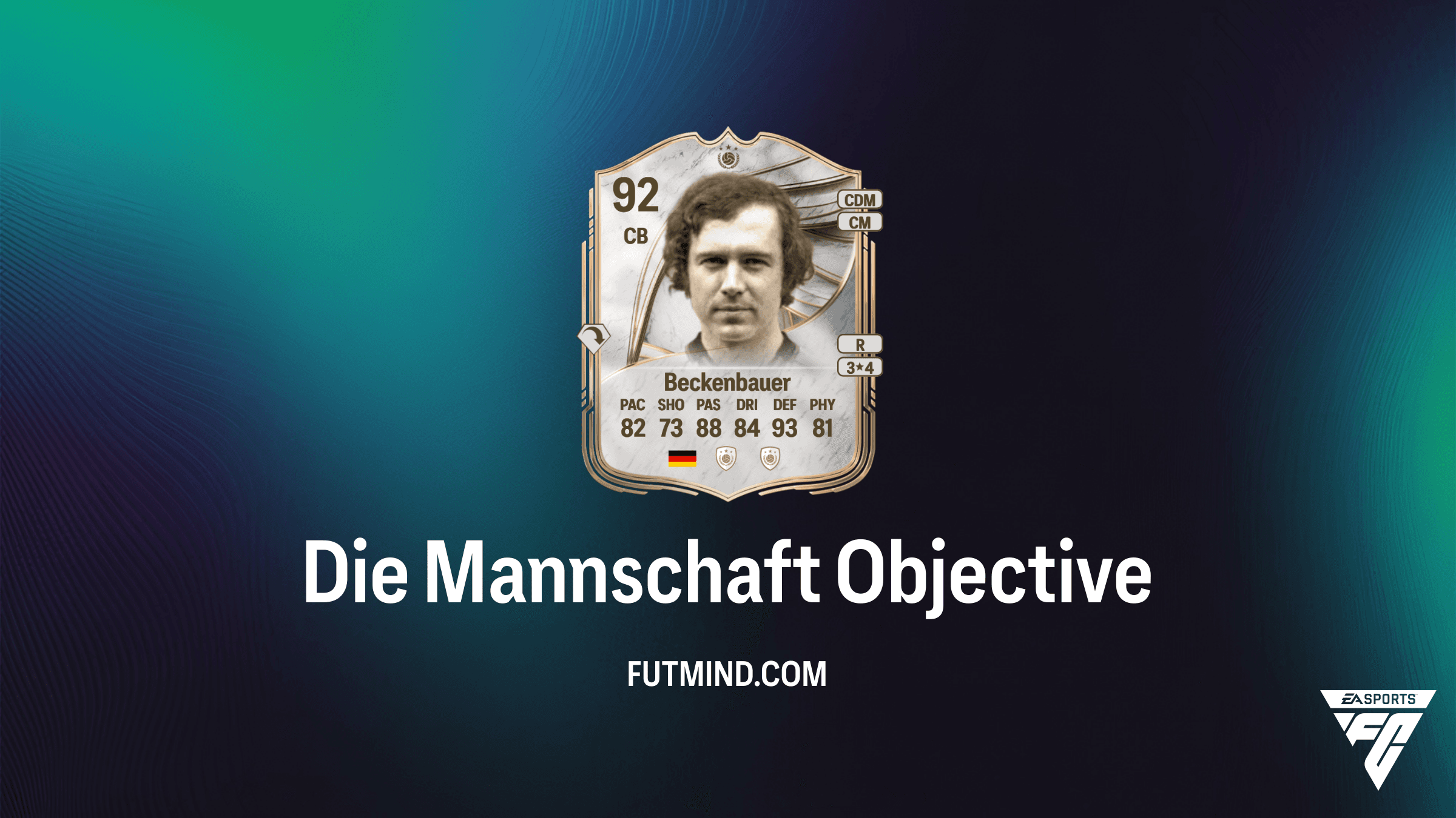 كيف تحصل على فرانز بيكنباور؟ شرح مهام Die Mannschaft في FC 26