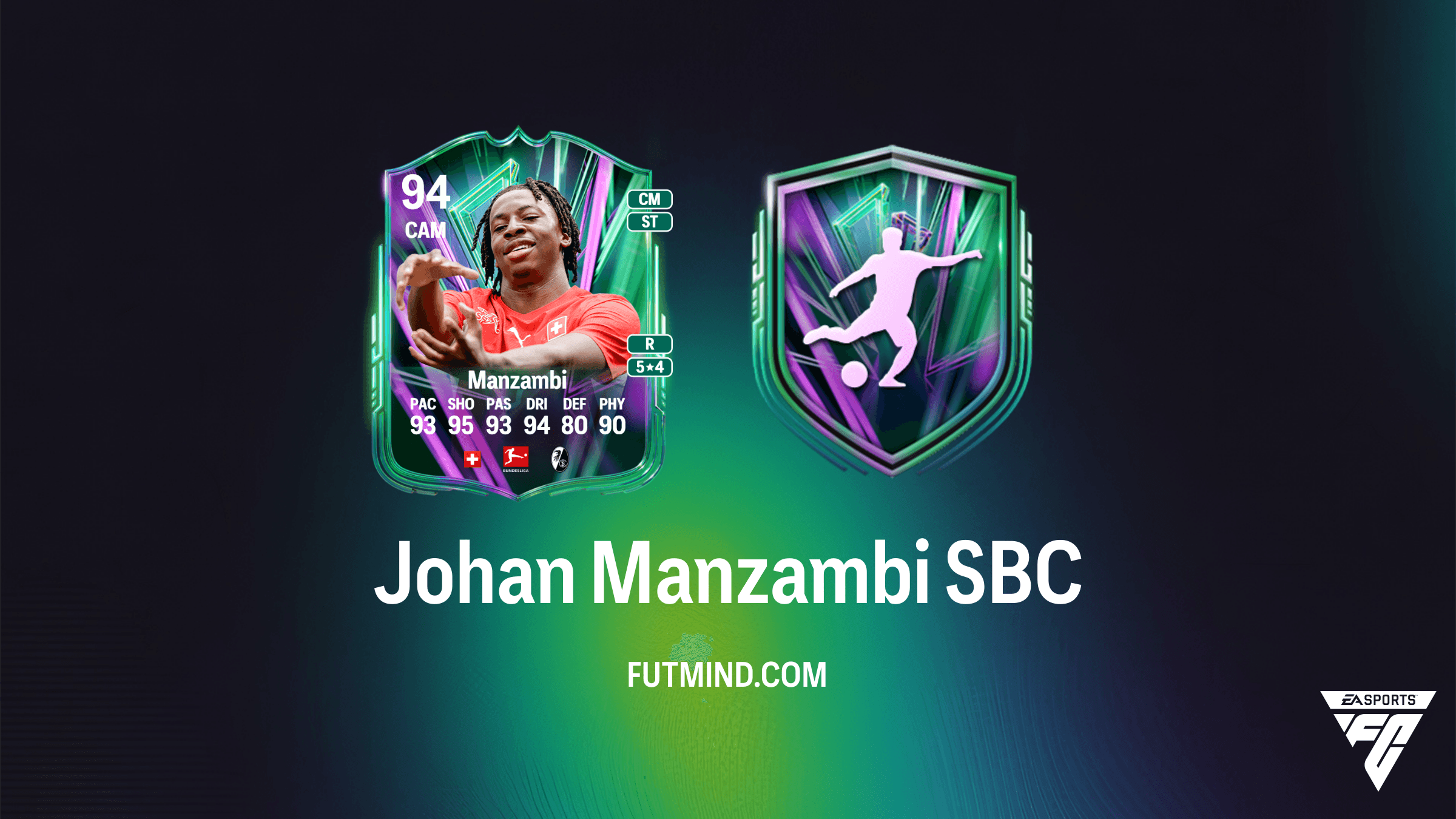 كيفية إكمال تحدي بناء التشكيلة (SBC) Johan Manzambi في FC 26 - مراجعة كاملة