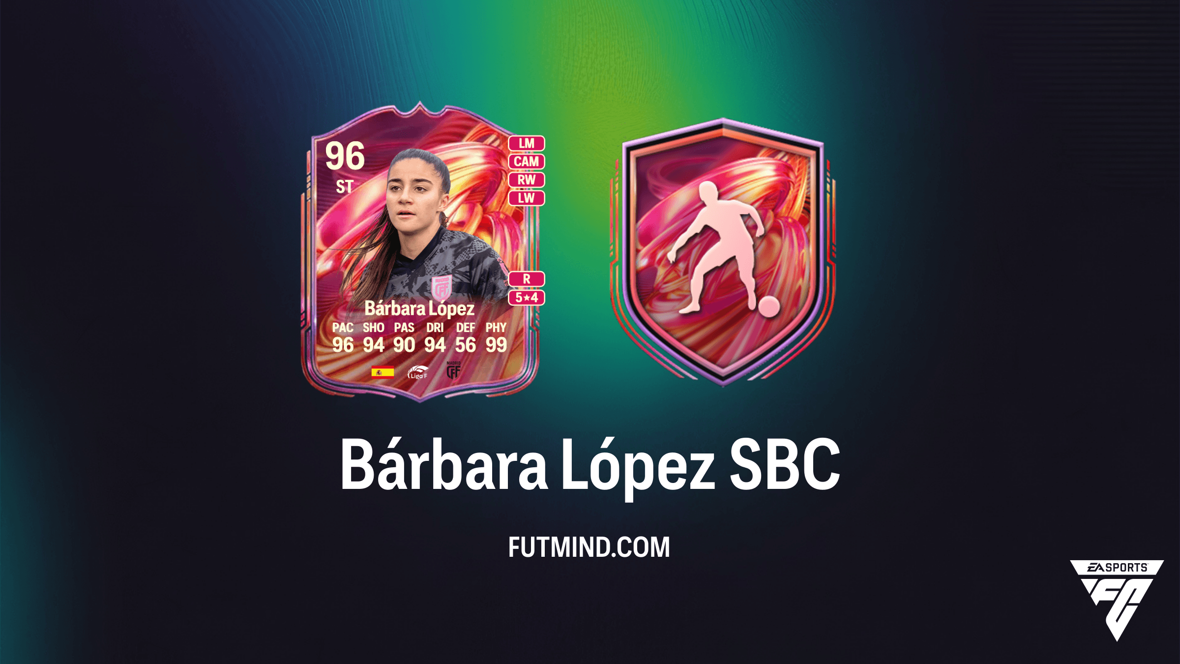 كيفية إكمال تحدي Bárbara López SBC في FC 26 - مراجعة بطاقة FUTTIES والتكلفة