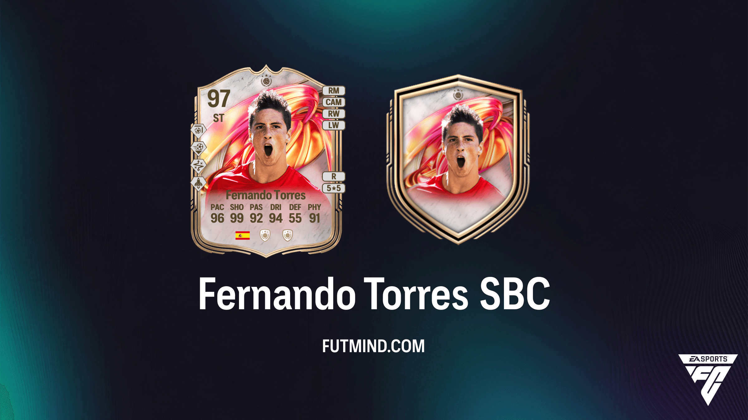 كيفية إكمال تحدي بناء التشكيلة (SBC) Fernando Torres في FC 26: مراجعة أسطورة FUTTIES