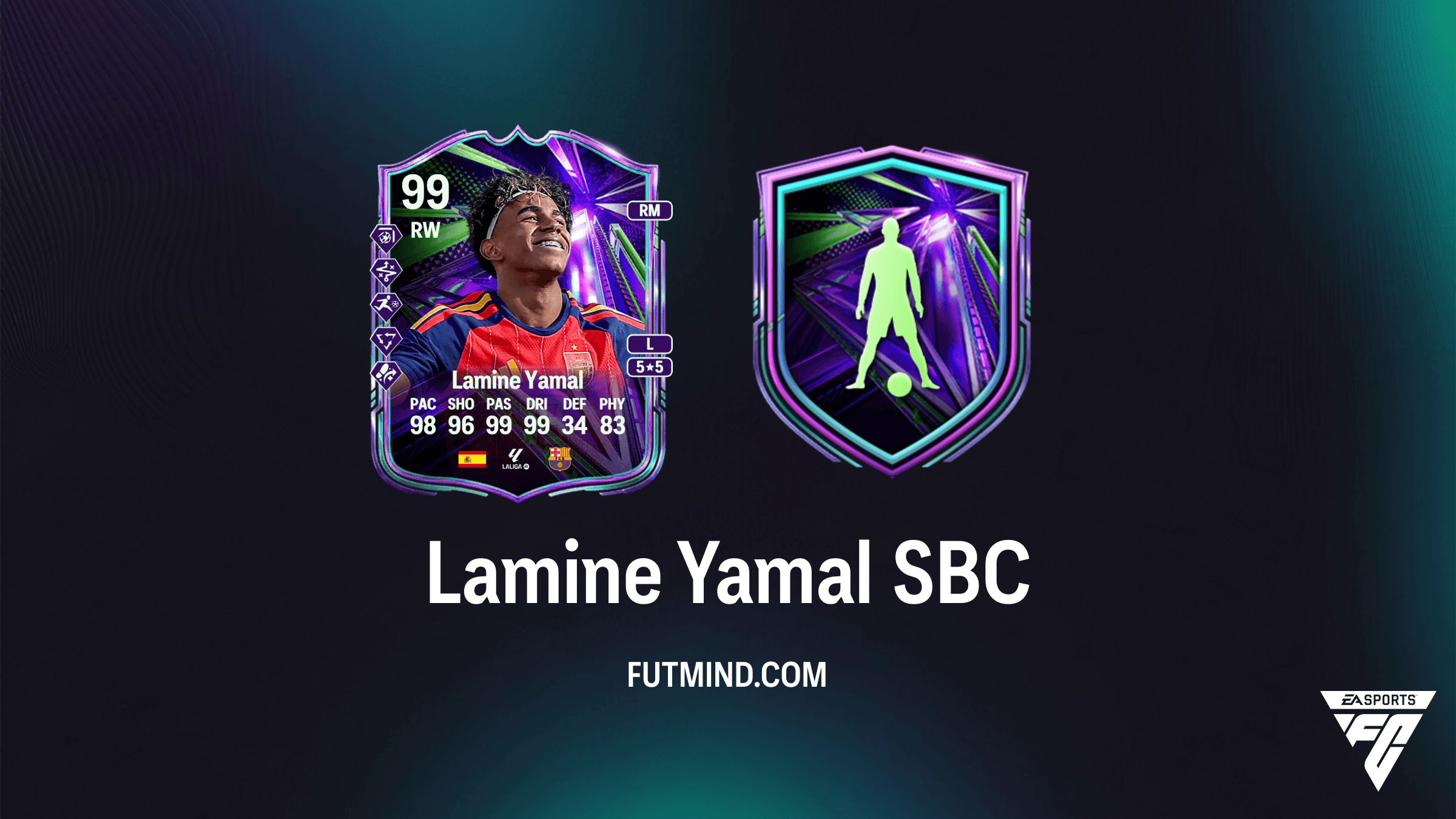 دليل تحدي SBC لبطاقة Lamine Yamal في FC 26: الجوهرة الإسبانية المتوهجة