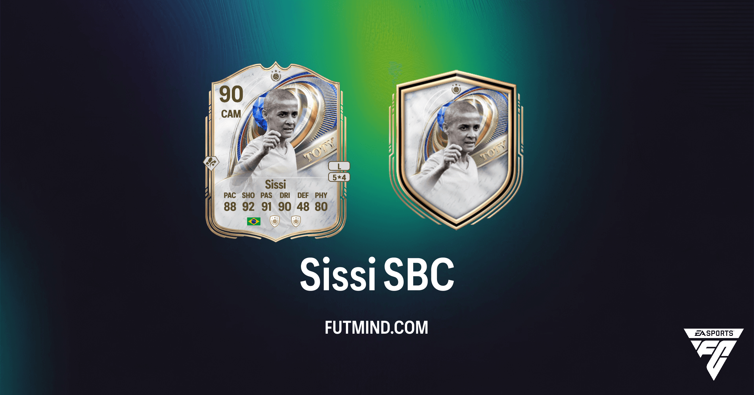 تحدي بناء التشكيلة (SBC) سيسي: احصل على أيقونة TOTY في FC 26 Ultimate Team