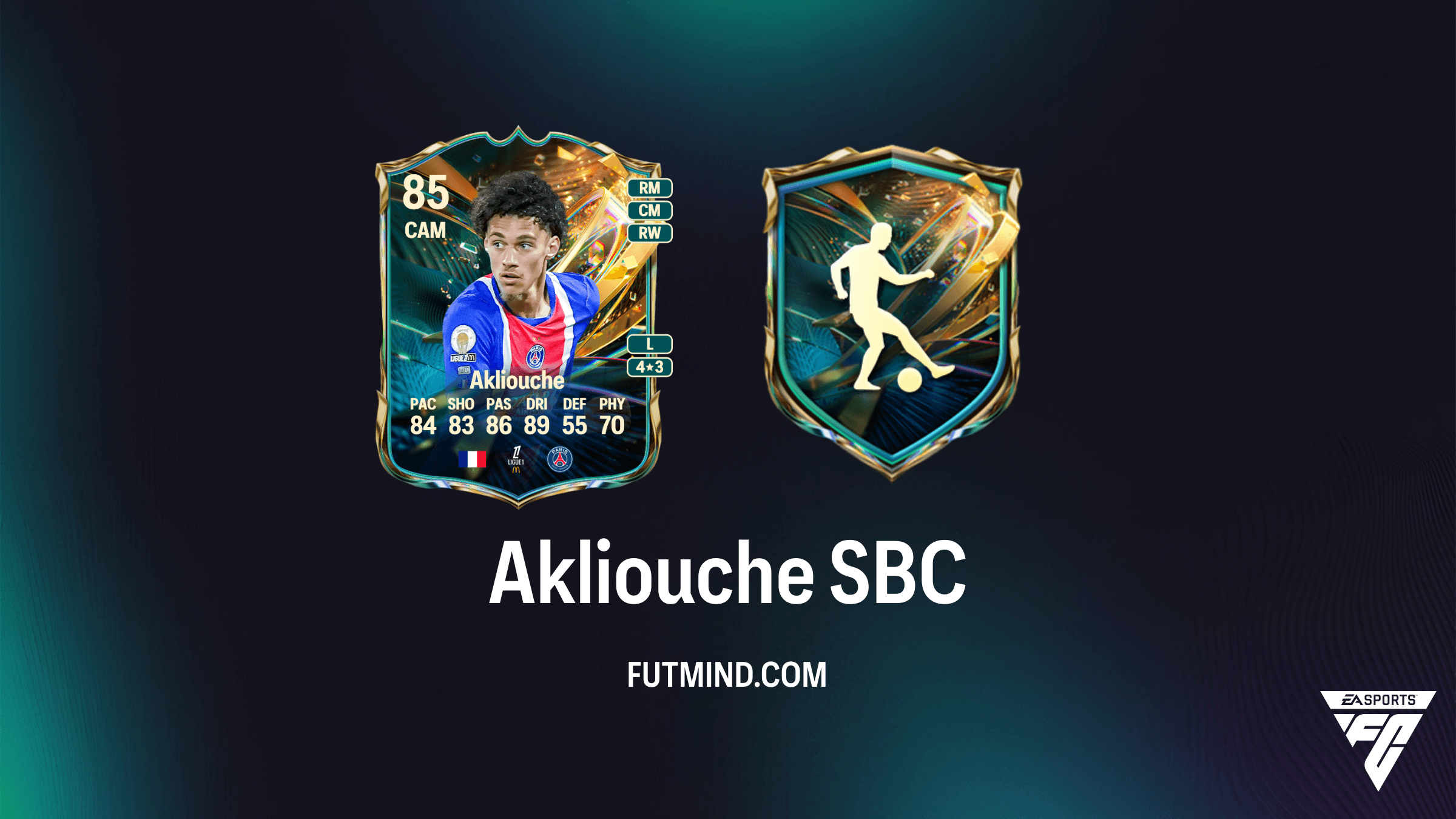 كيفية إكمال SBC Akliouche في FC 27: متطلبات النقاط وأفضل الحلول لبطاقة على موعد مع المجد