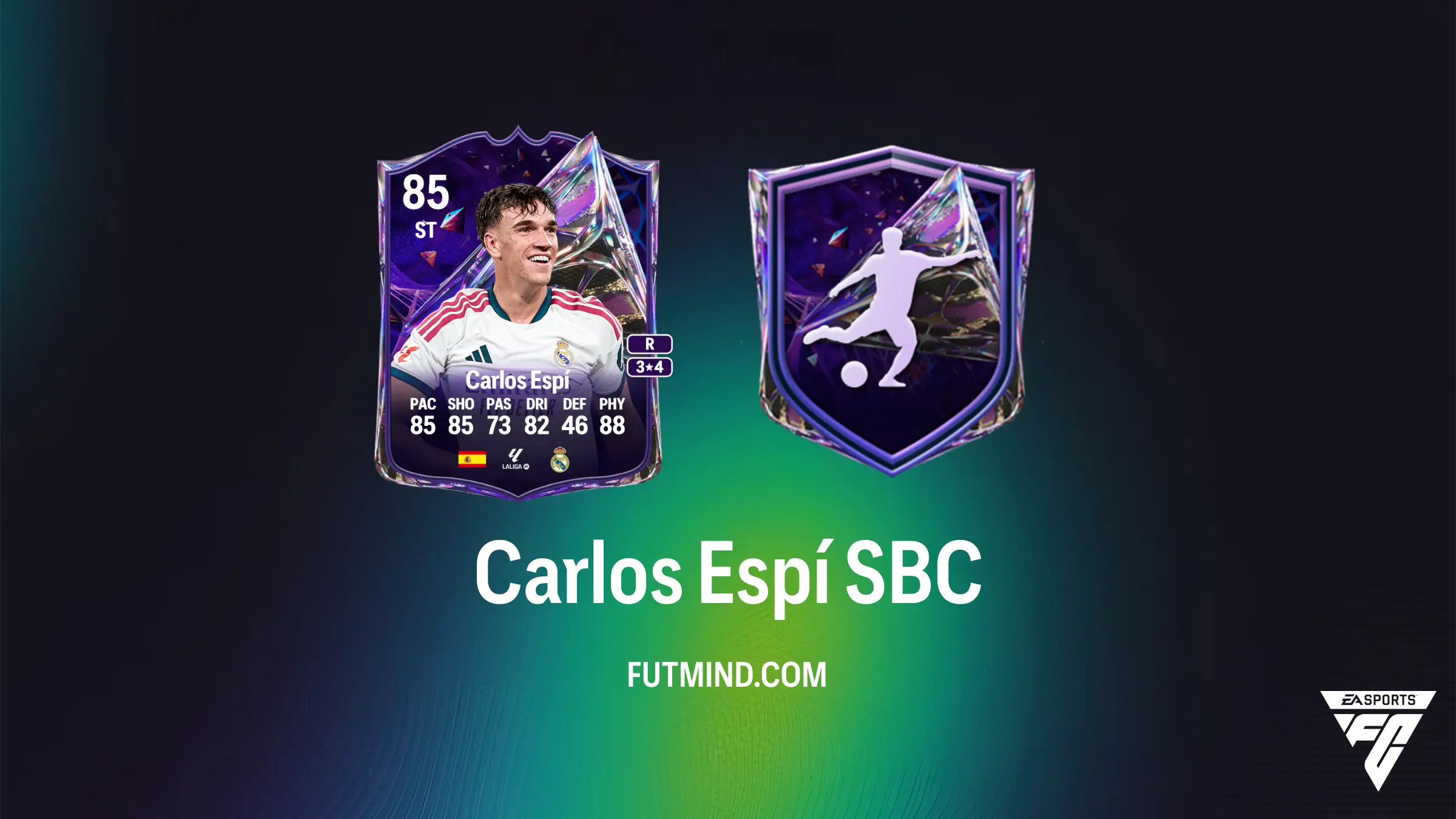 تحدي بناء تشكيلة Carlos Espí في FC 27: التفاصيل والمتطلبات