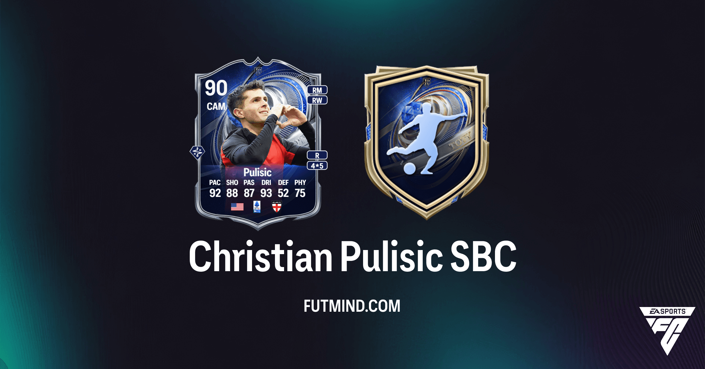SBC كريستيان بوليسيتش (إشارات شرف TOTY) في FC 26: دليلك الشامل لإكمال التحدي