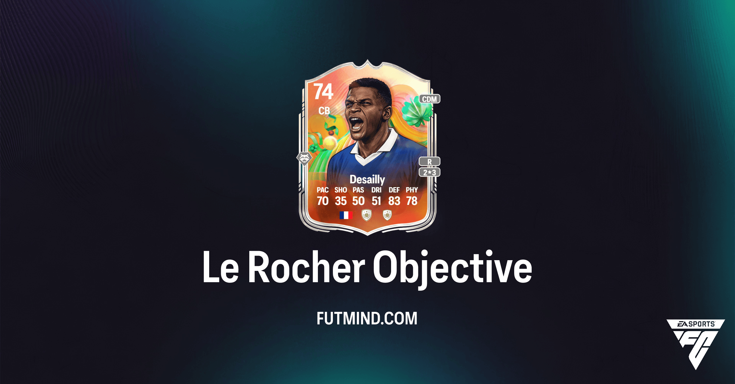 كيفية إكمال تحدي Le Rocher في FC 26 Ultimate Team والحصول على مارسيل ديساي