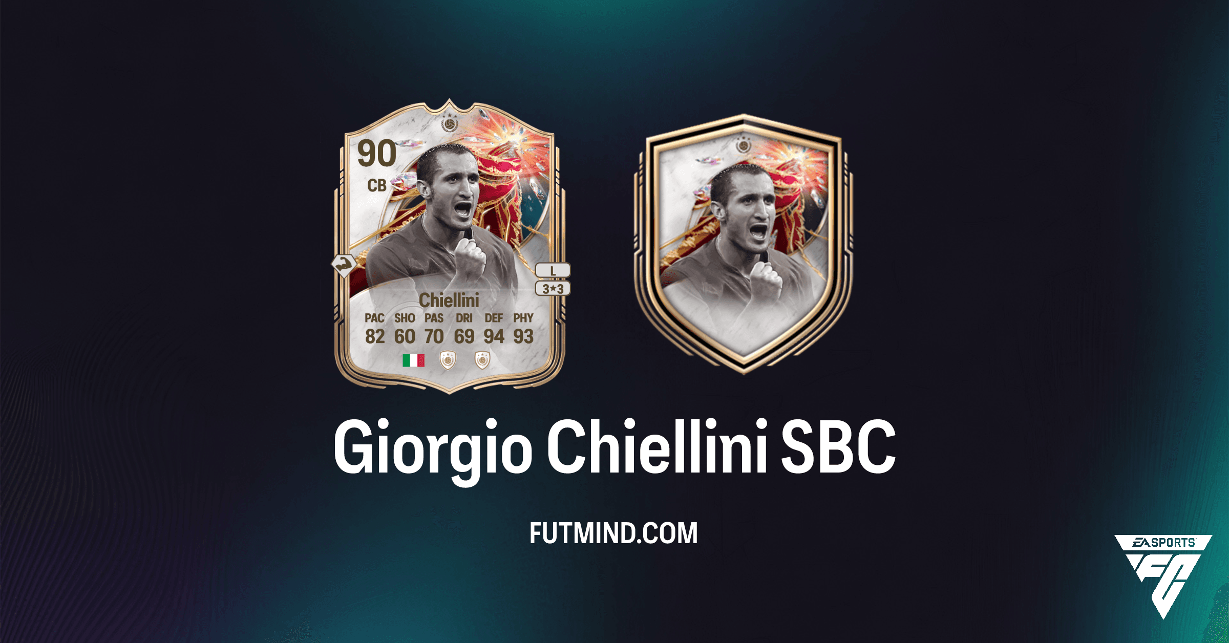 Giorgio Chiellini SBC: استكشف تحدي بناء التشكيلة ومكافآته في FC 26 Ultimate Team