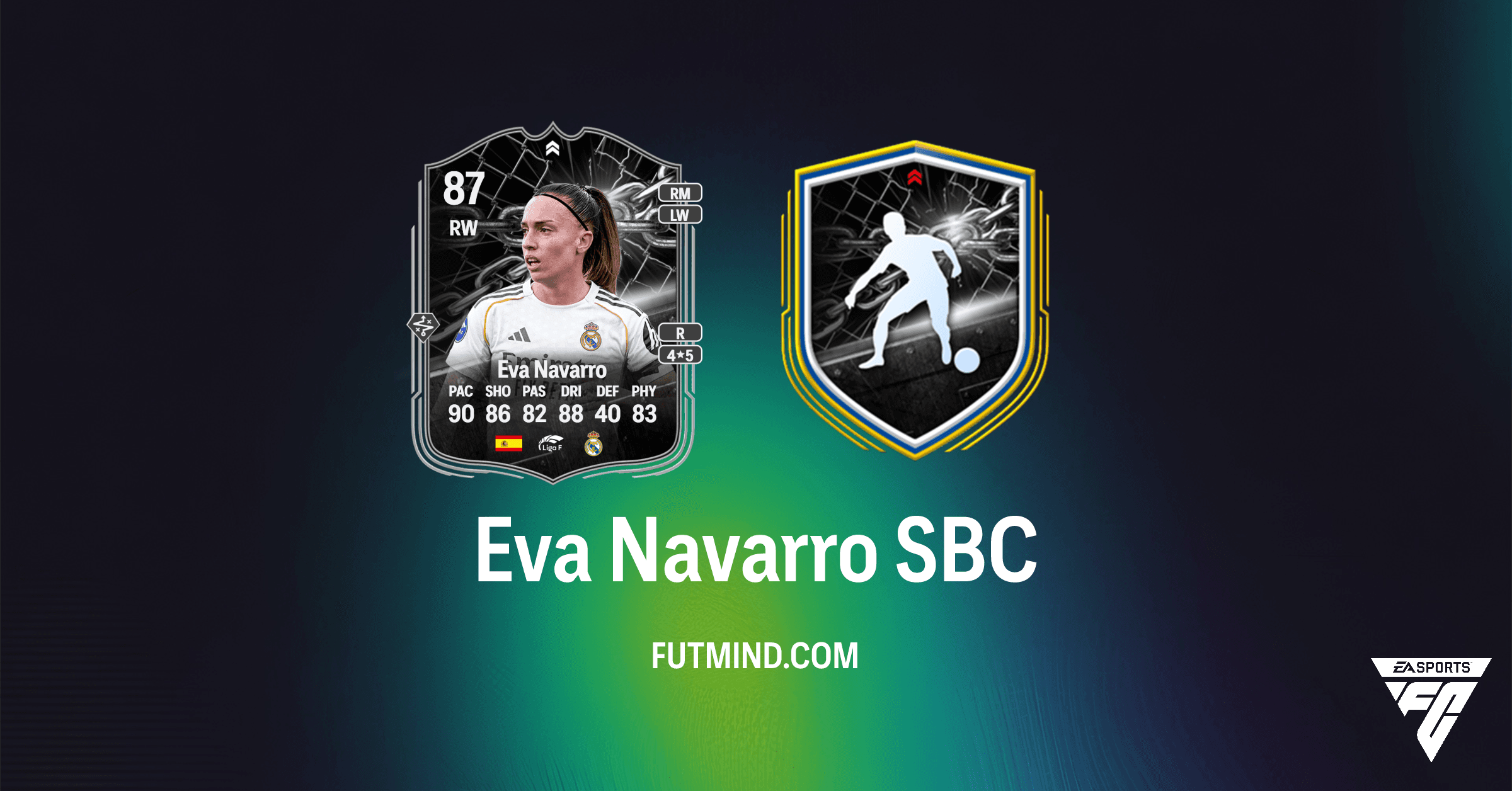 تحدي بناء التشكيلة Eva Navarro: المواجهة المرتقبة في FC 26 Ultimate Team
