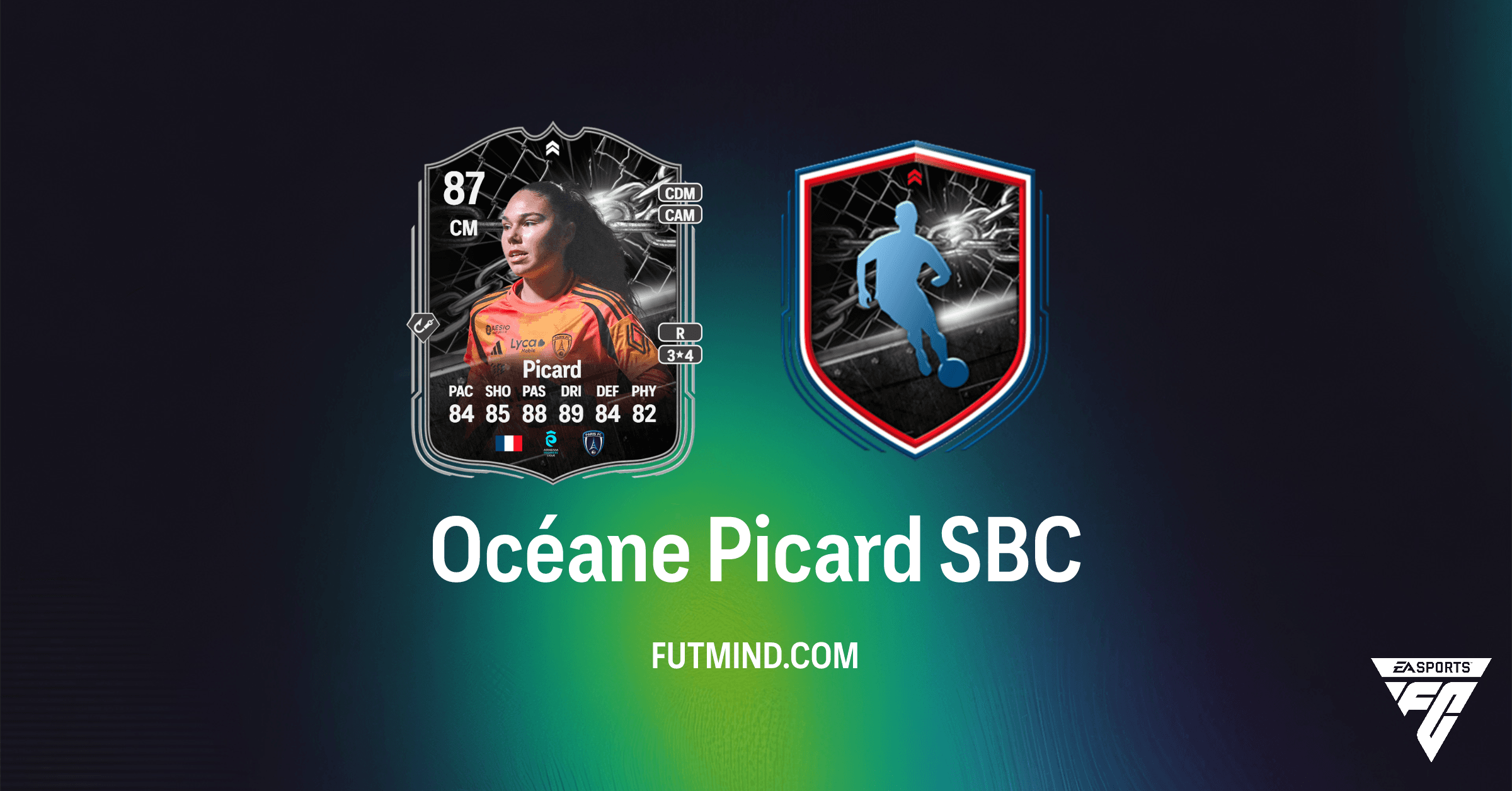 تحدي بناء التشكيلة Océane Picard في FC 26 Ultimate Team: الحلول والمكافآت