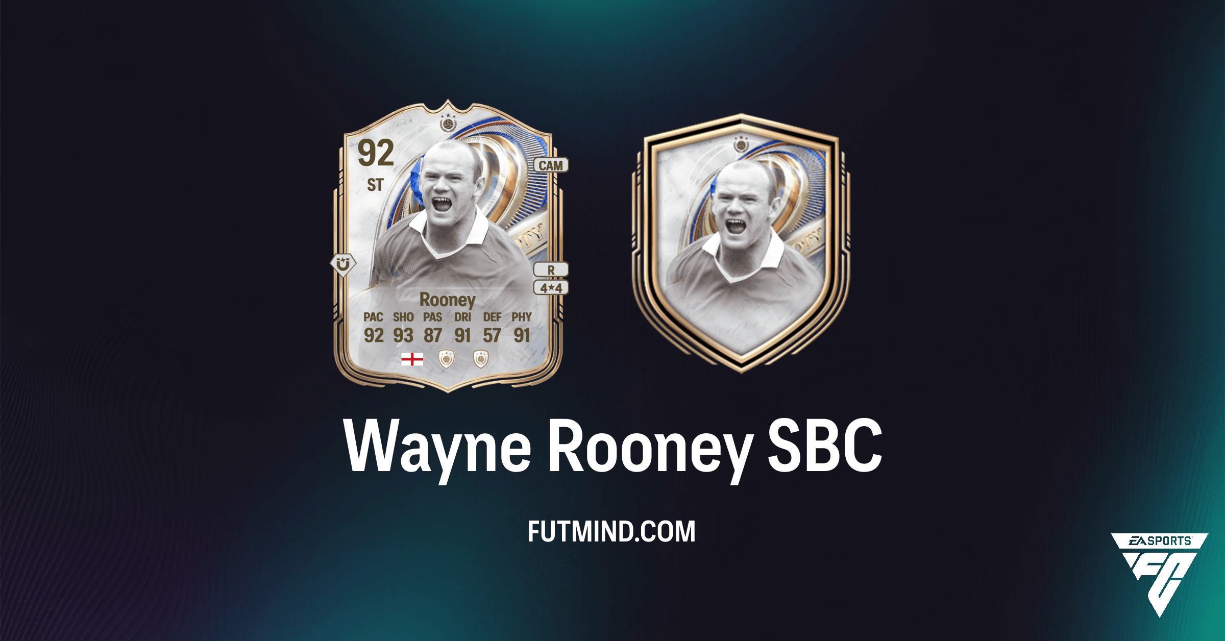 كيفية إكمال SBC واين روني TOTY Icon في FC 26: الأسطورة الإنجليزية وتكلفة التحدي