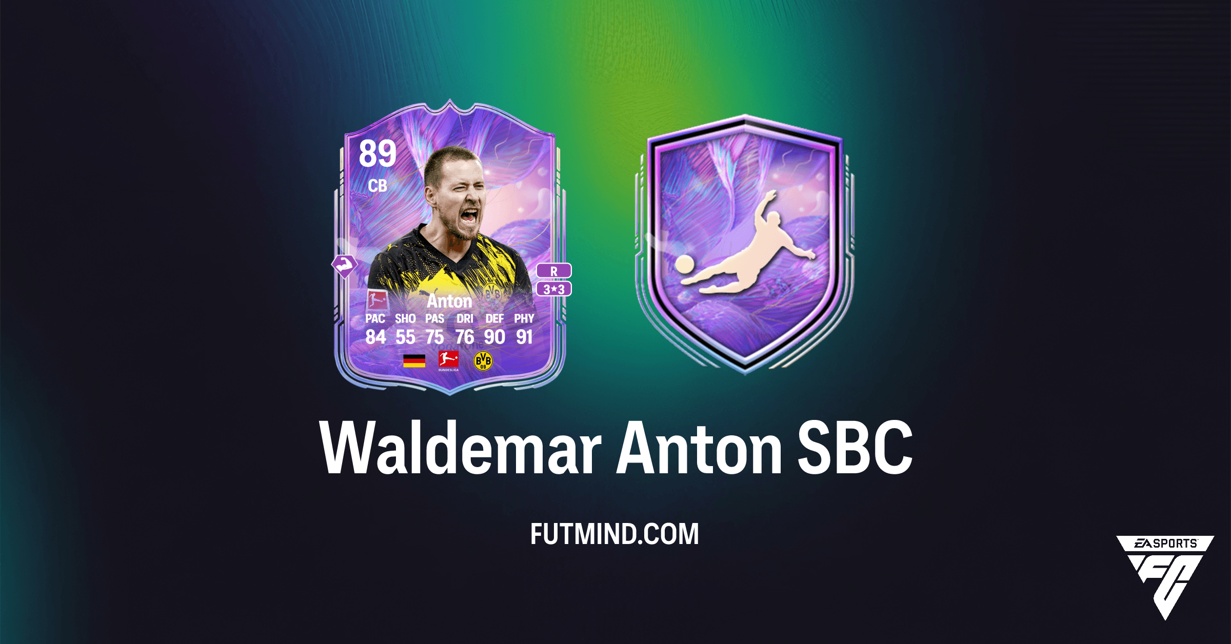 دليل إكمال تحدي SBC فالديمار أنتون Waldemar Anton فانتازيا FC في FC 26