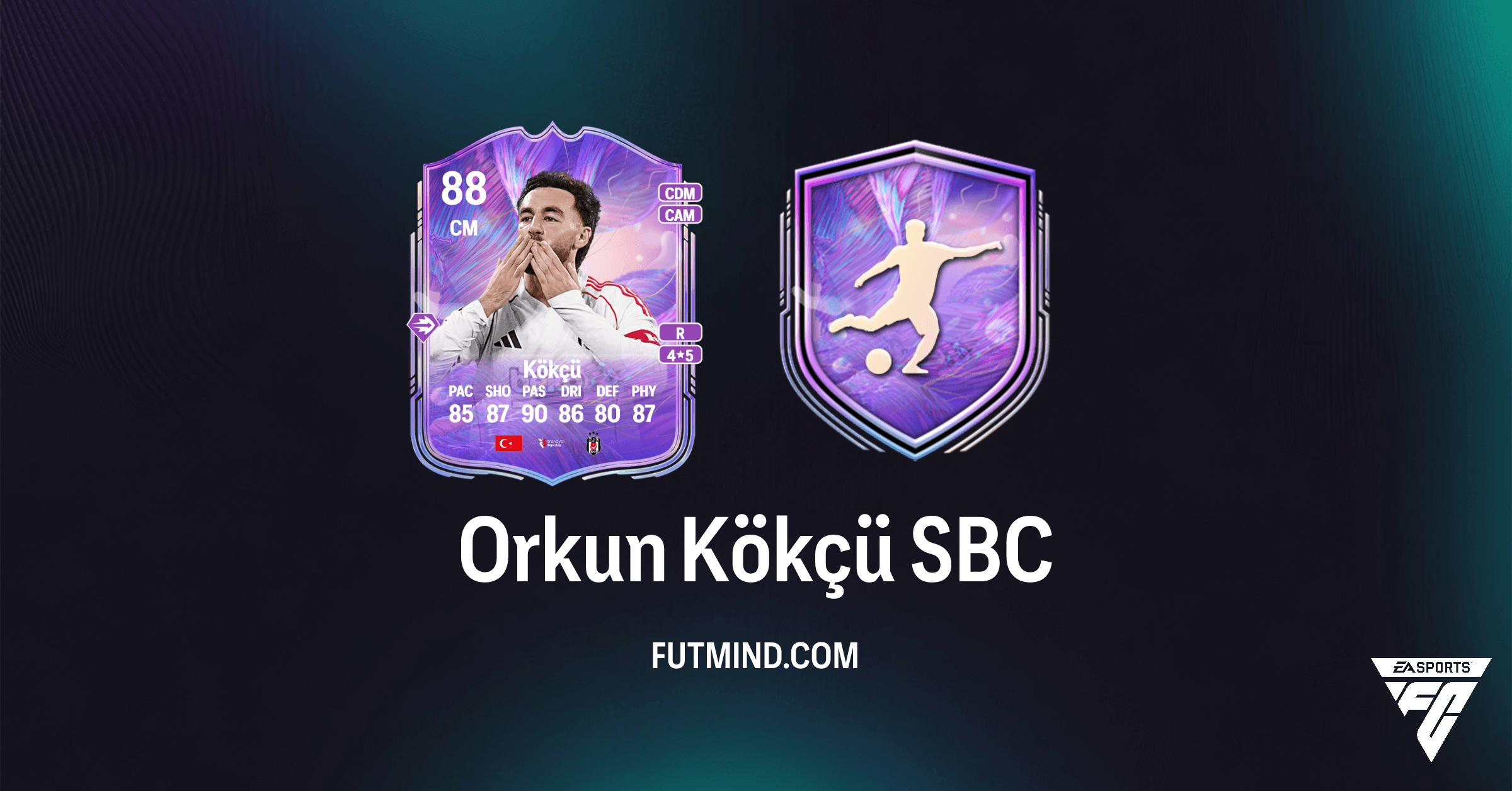 دليل إكمال تحدي Orkun Kökçü Fantasy FC في FC 26: المراجعة وأرخص الحلول