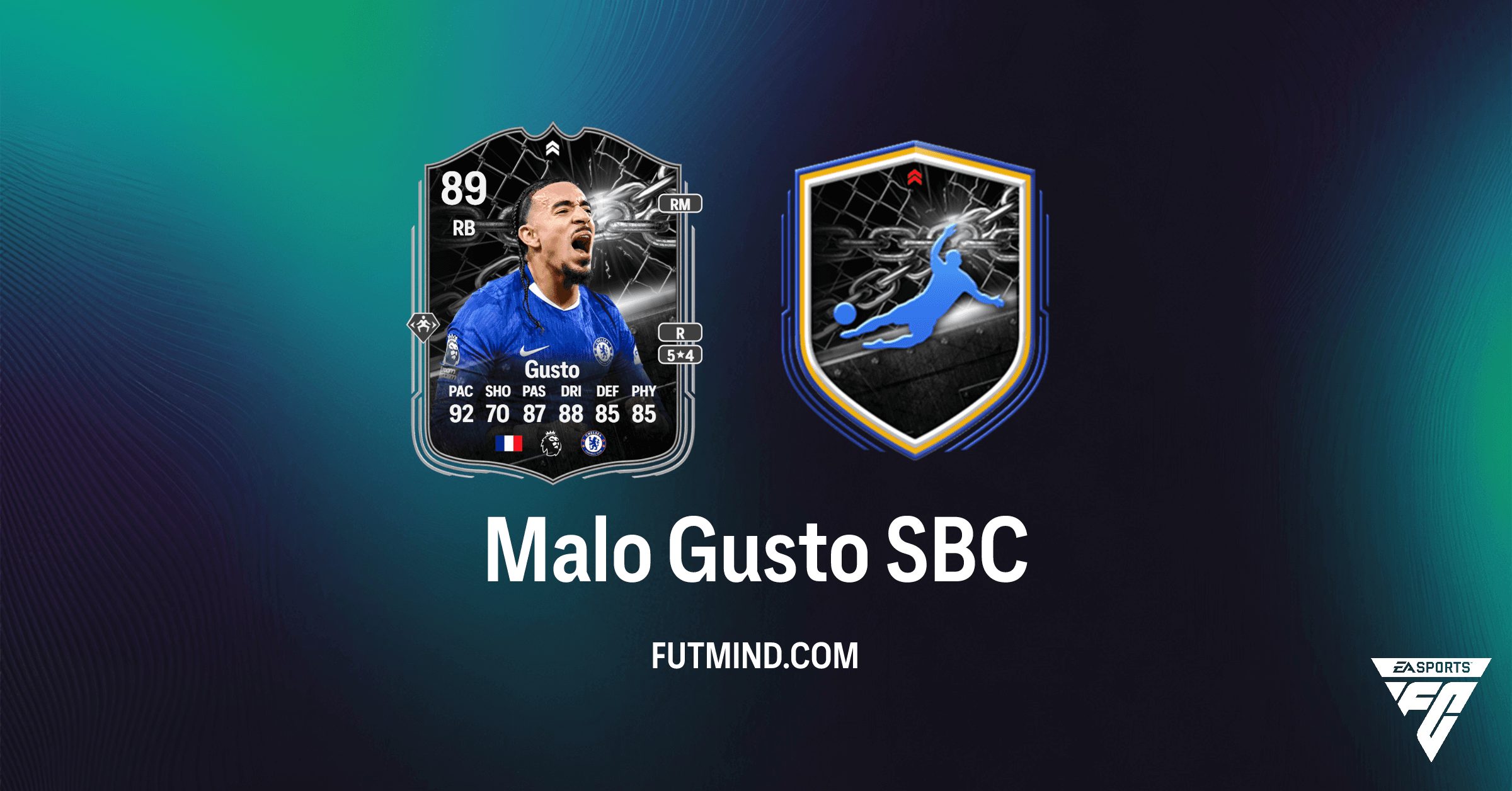 كيفية إكمال SBC Malo Gusto في FC 26: مراجعة تحدي المواجهة وتكلفته