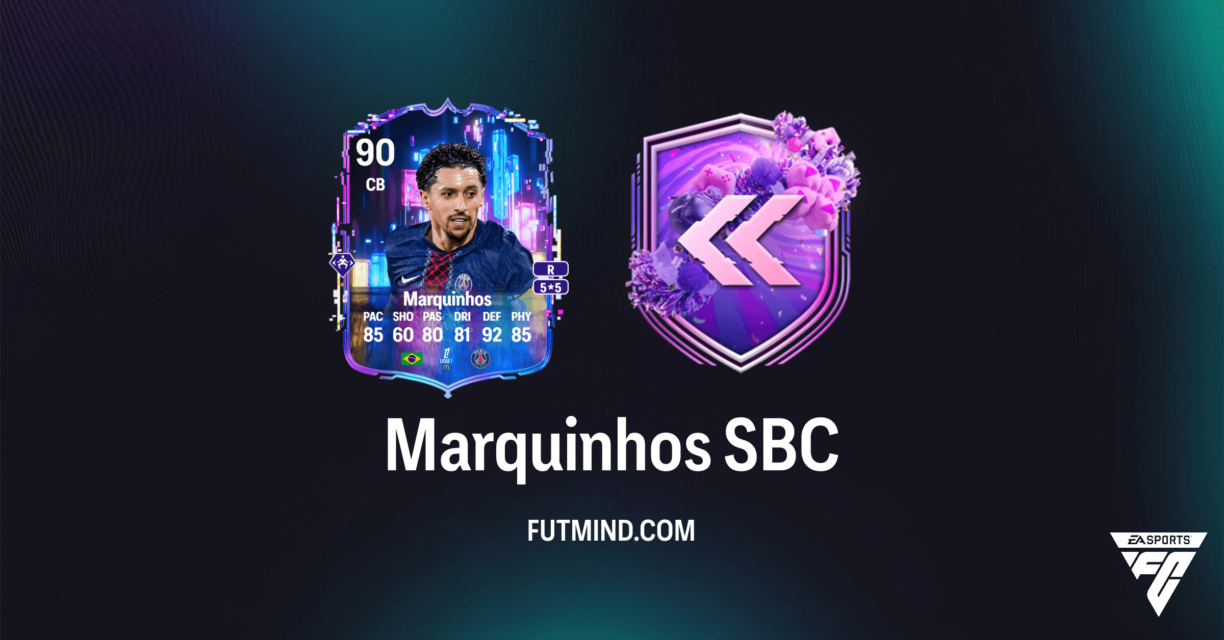 مراجعة تحدي بناء التشكيلة Marquinhos Flashback في FC 26: هل يستحق التكلفة؟