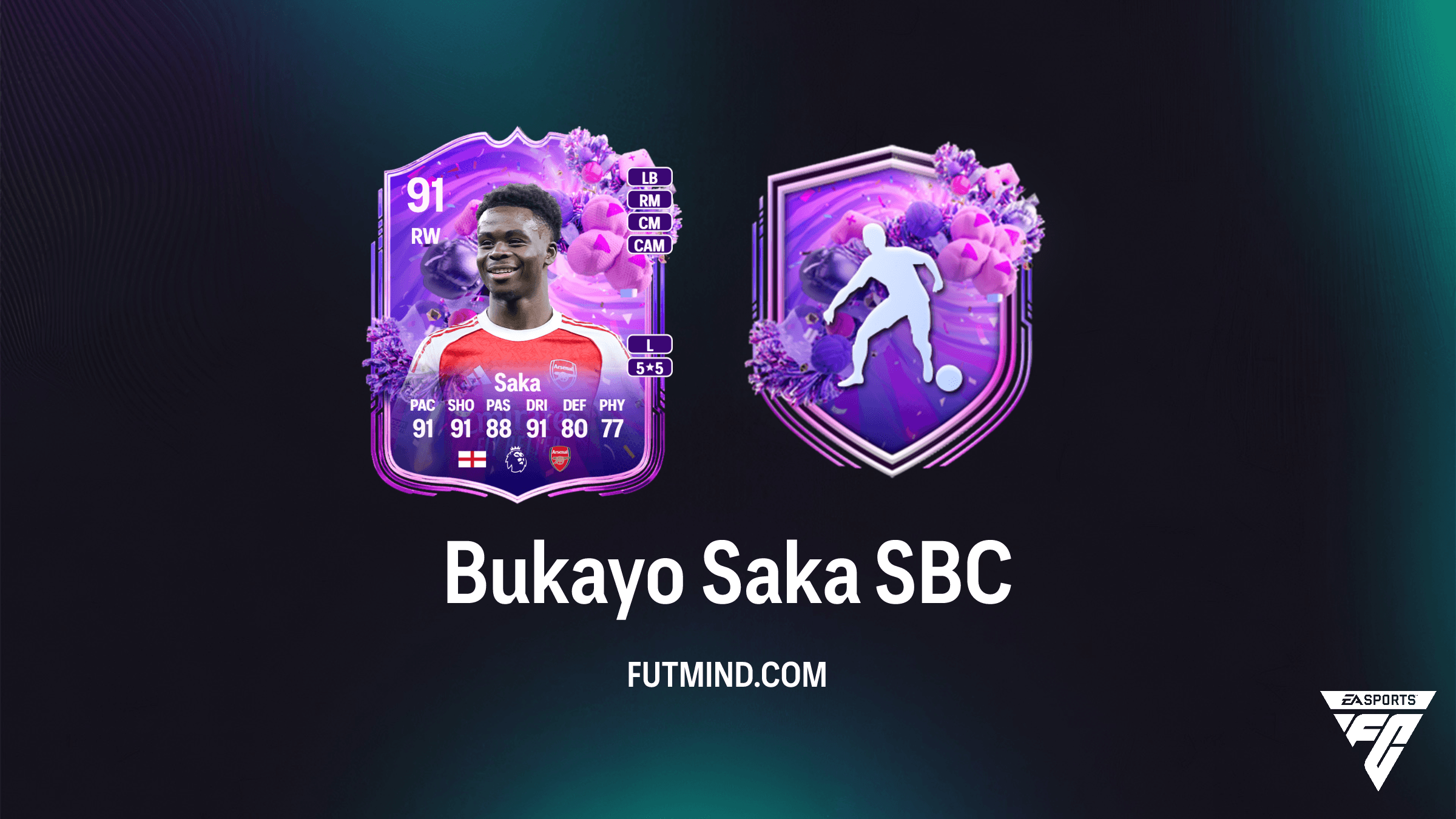 كيفية إكمال تحدي SBC Bukayo Saka في FC 26: المراجعة والحلول الكاملة