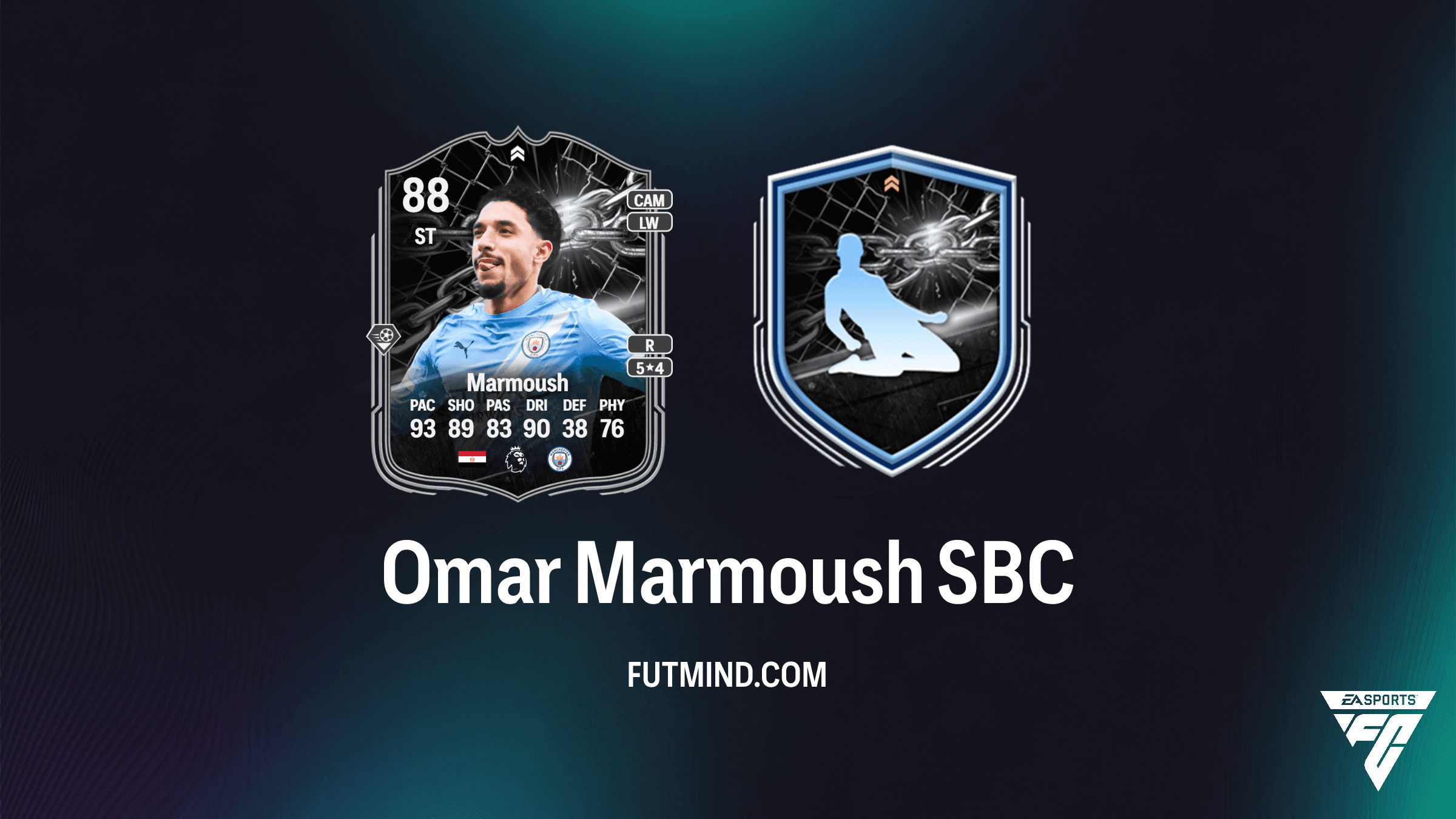 دليل تحدي Omar Marmoush المواجهة (Showdown): نهائي كأس الكاراباو في FC 26