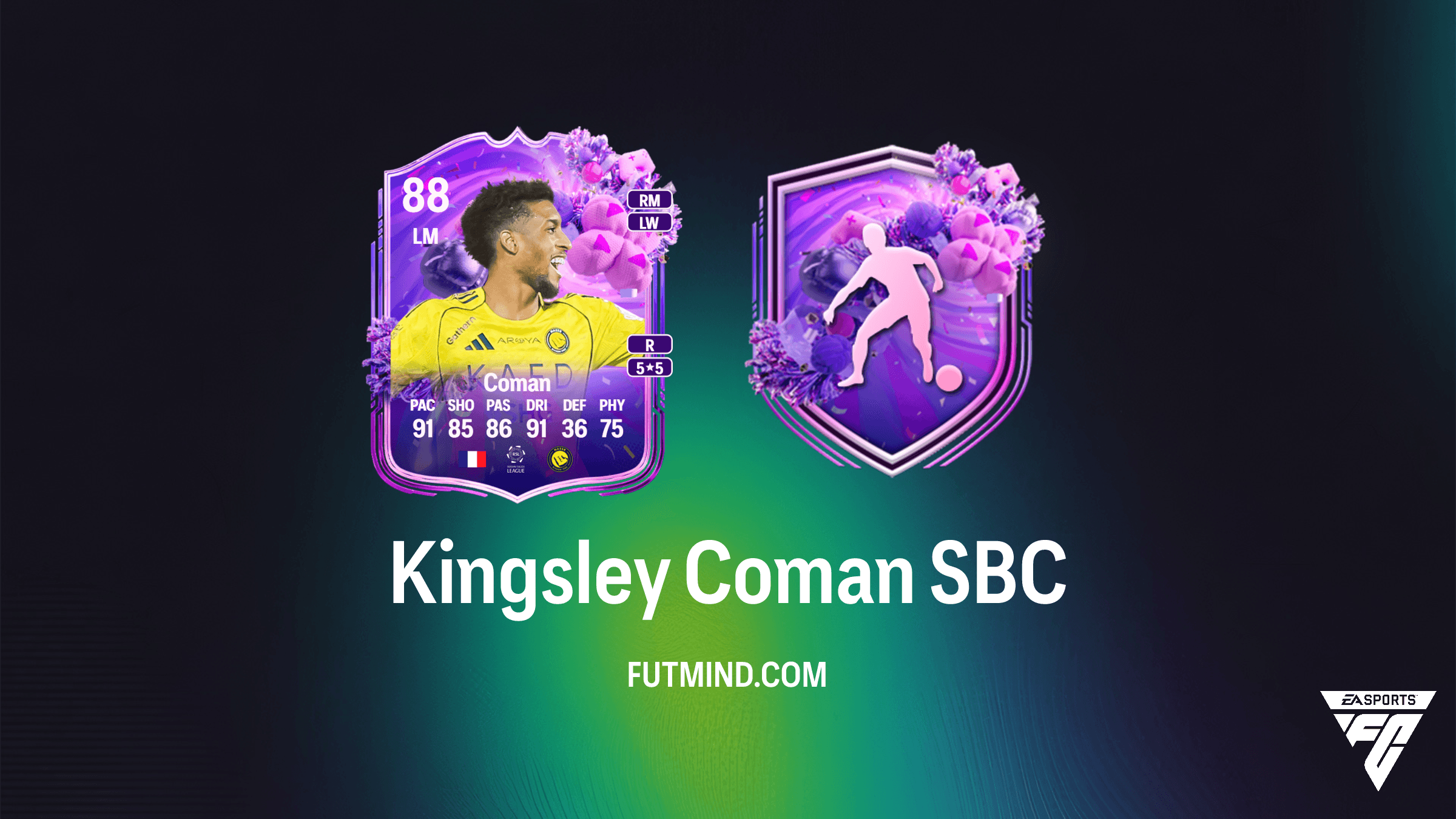 تحدي Kingsley Coman في عيد ميلاد FUT: هل يستحق كينغسلي كومان التواجد في تشكيلتك؟