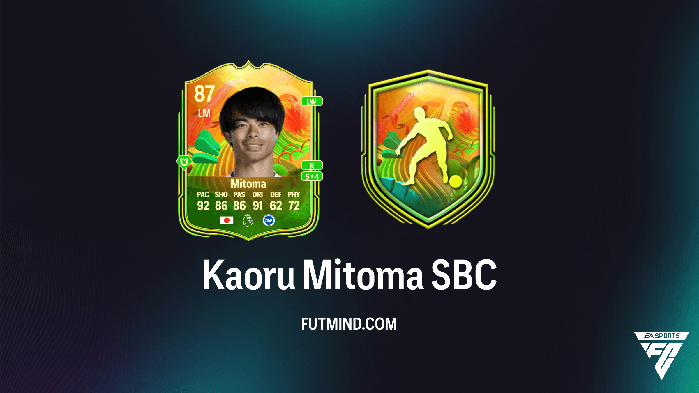 كيفية إكمال تحدي Kaoru Mitoma في FC 26 Ultimate Team: مراجعة كاملة وتكلفة SBC