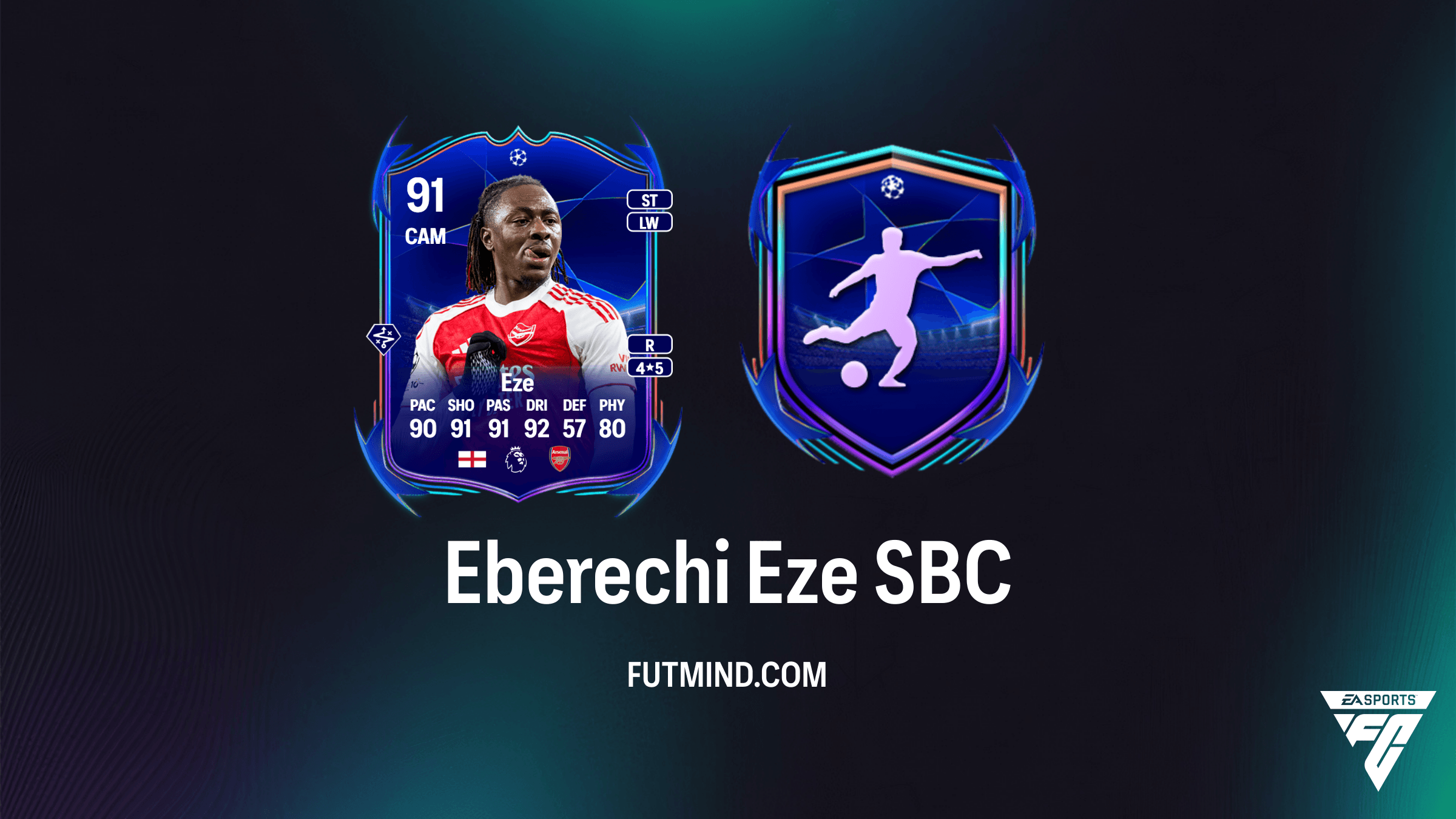 دليل تحدي Eberechi Eze RTTF في FC 26: هل يستحق بطاقة الطريق إلى نهائي UCL التكلفة؟