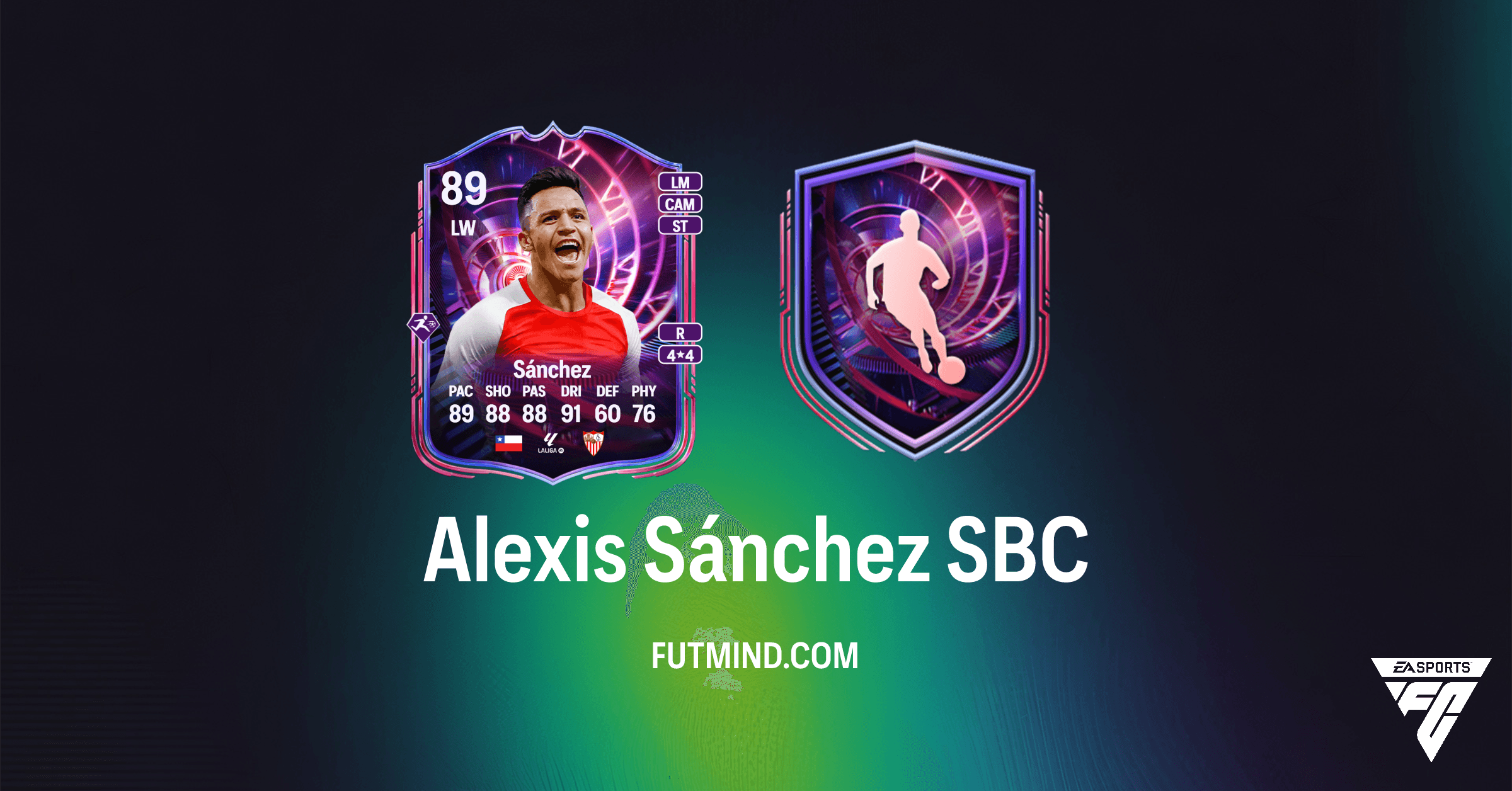 أليكسيس سانشيز SBC في FC 26: كيفية إكمال التحدي، التكلفة، والمكافآت النهائية