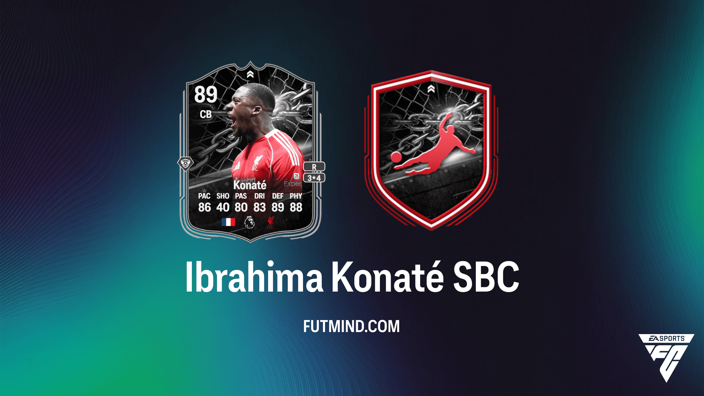 حل SBC إبراهيما كوناتي (Ibrahima Konaté) في FC 26: المواجهة الكبرى بين ليفربول وباريس سان جيرمان