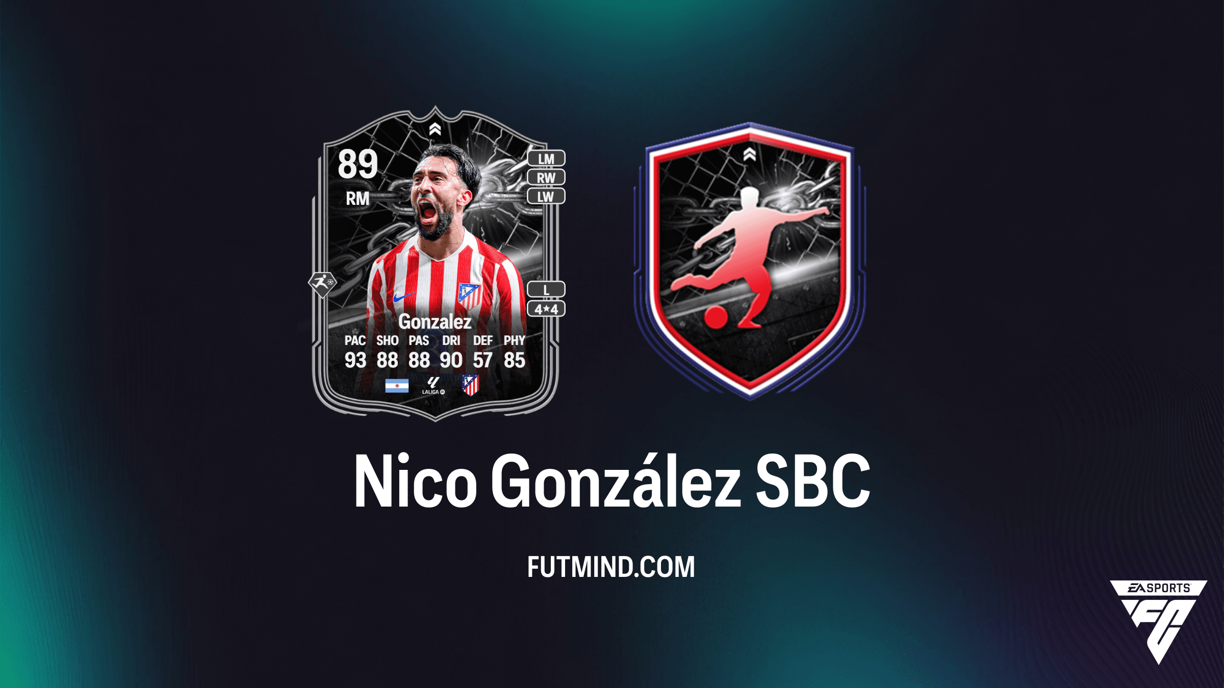 دليل تحدي Nico González Showdown SBC في FC 26: مراجعة المواجهة بين برشلونة وأتلتيكو مدريد
