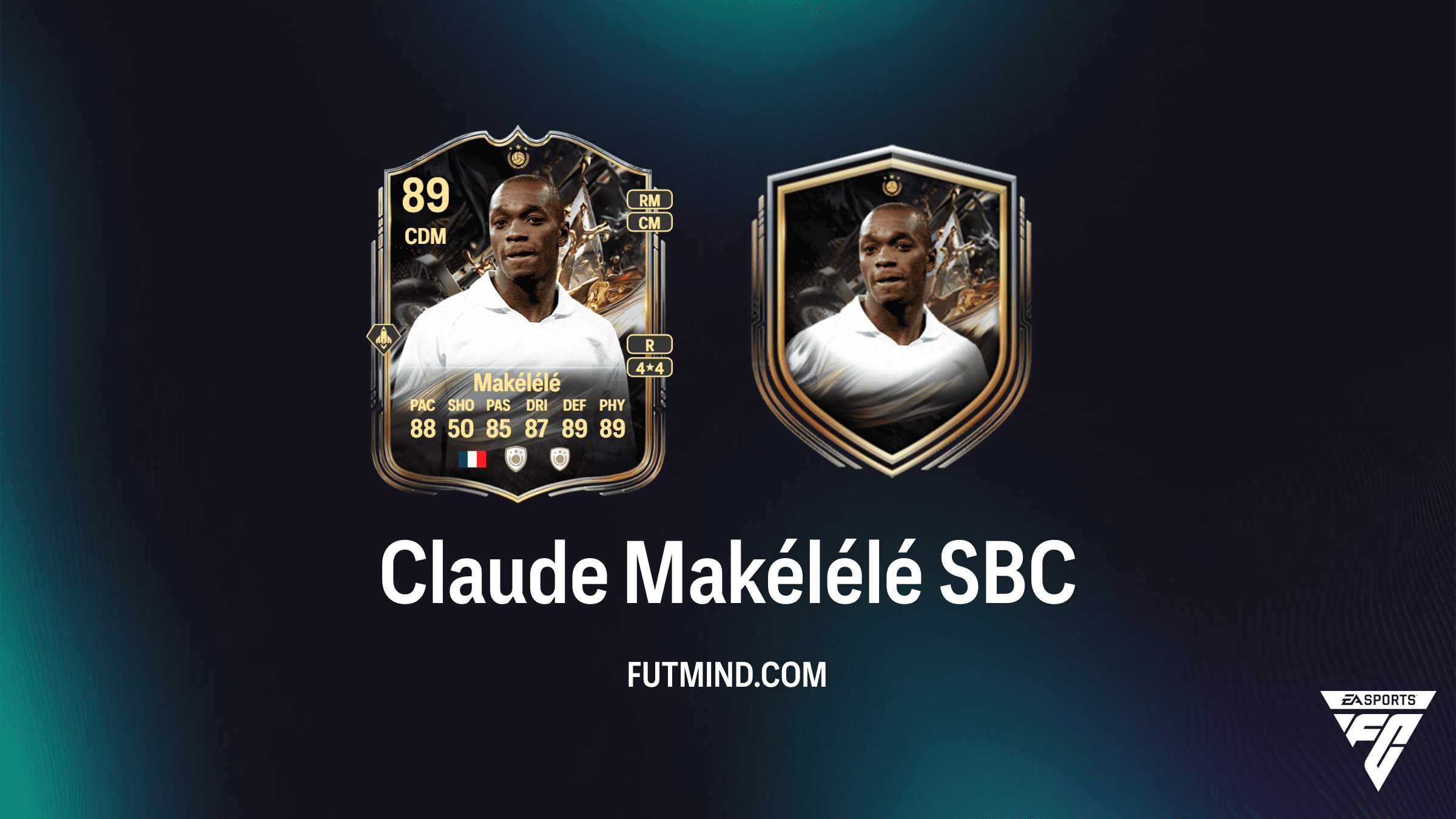 كيفية إكمال تحدي بناء التشكيلة (SBC) لـ Claude Makélélé في FC 26 - الحلول والمراجعة