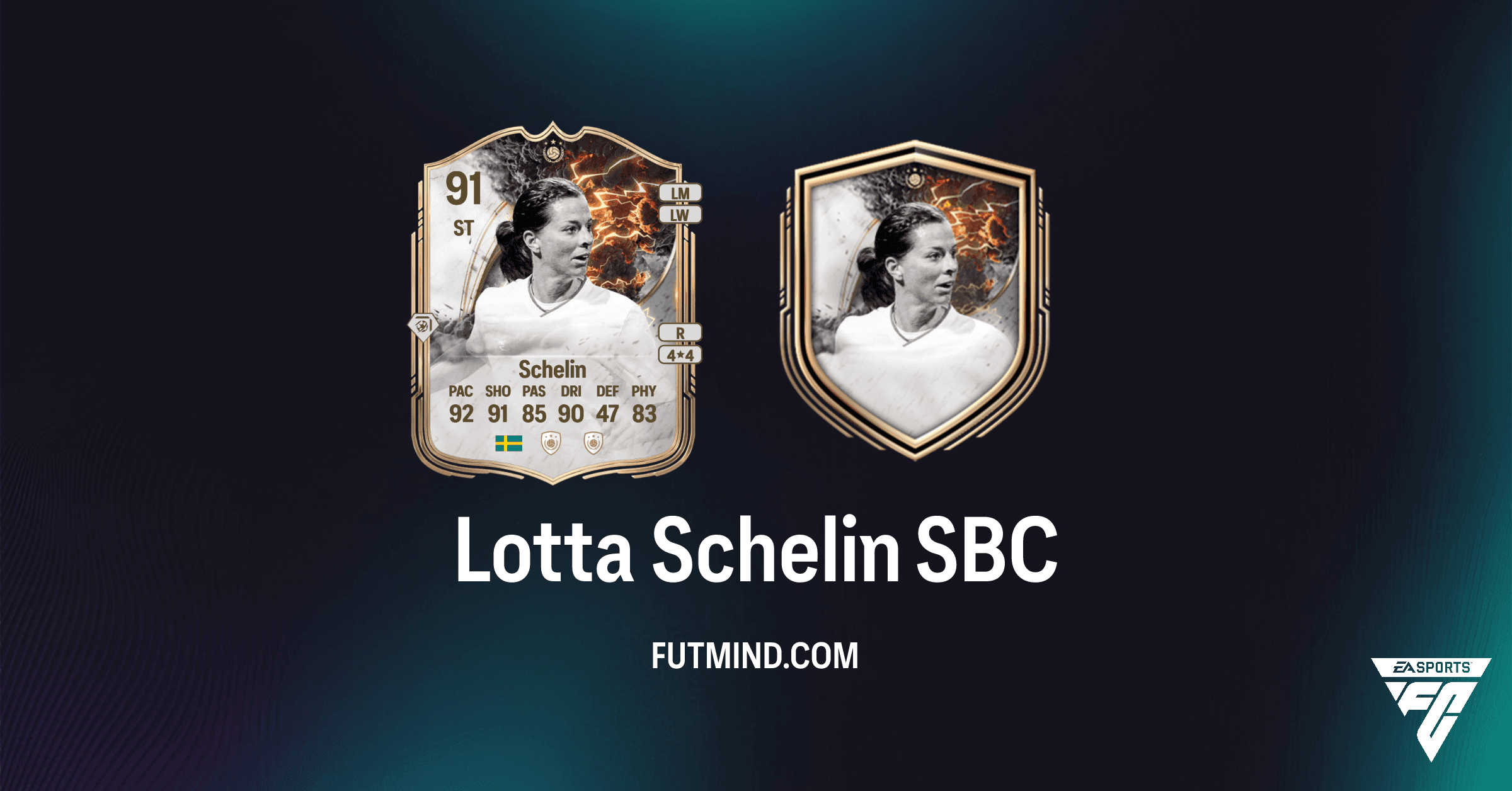 تحدي بناء التشكيلات Lotta Schelin: دليل شامل لمكافأة الصاعقة في FC 26