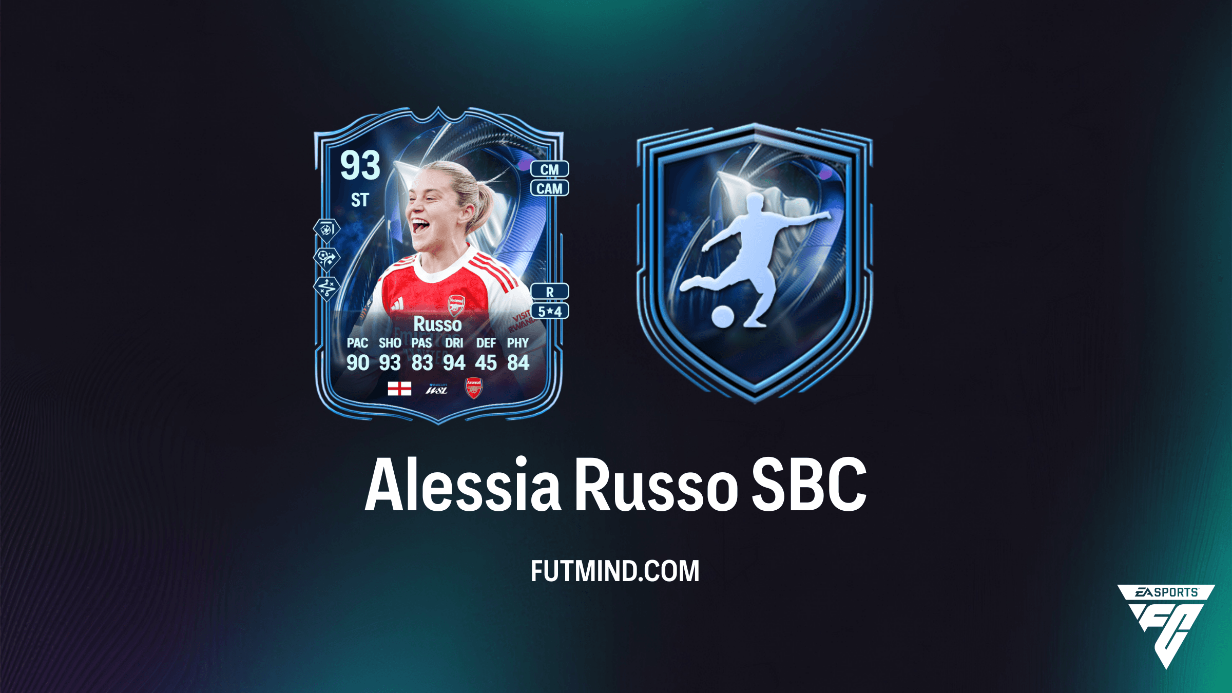 كيفية إكمال تحدي SBC Alessia Russo في FC 26: مراجعة كاملة لبطاقة إشارات شرف TOTS