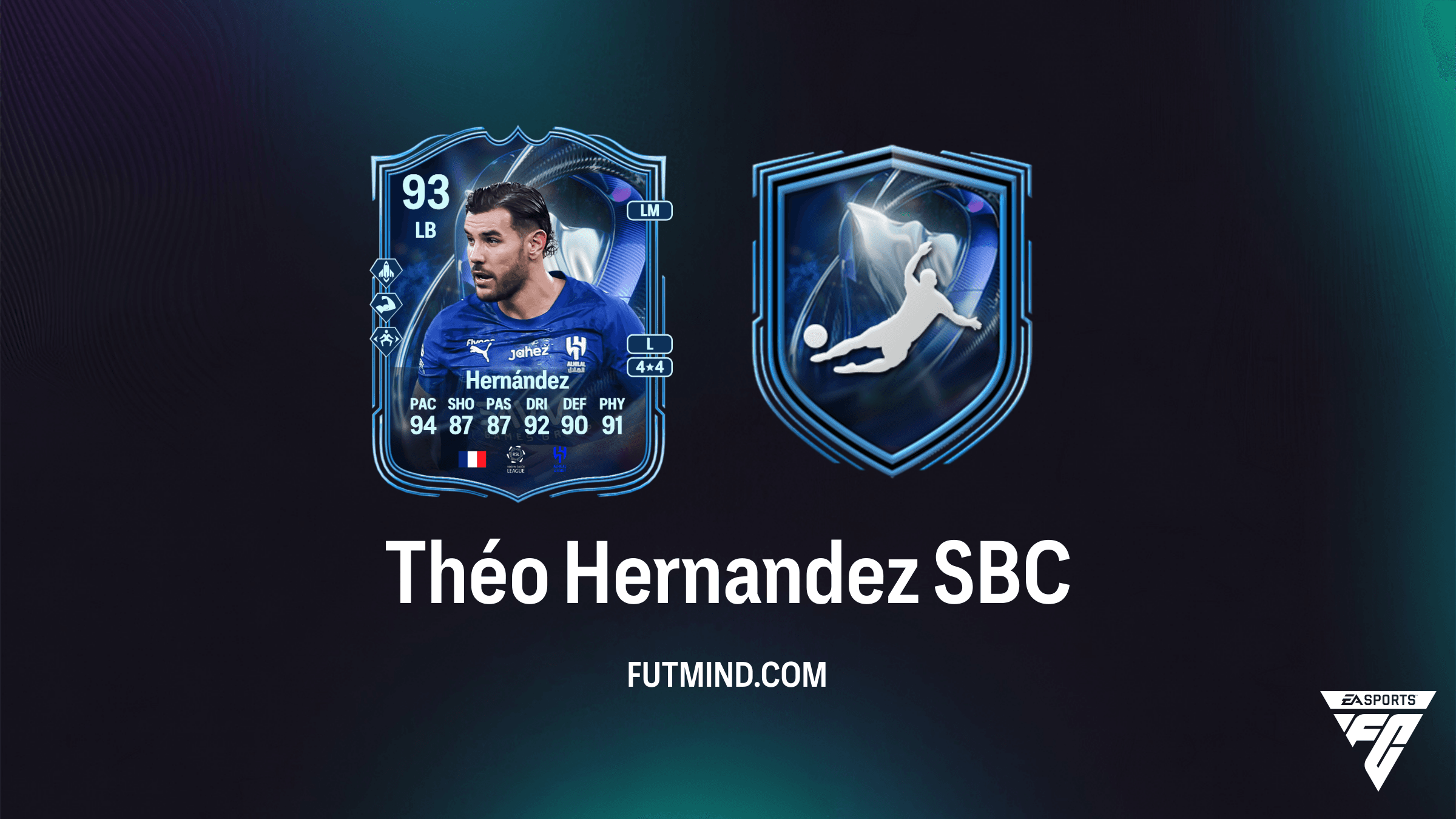 حل SBC Théo Hernandez في FC 26: مراجعة وحلول إشارات شرف TOTS