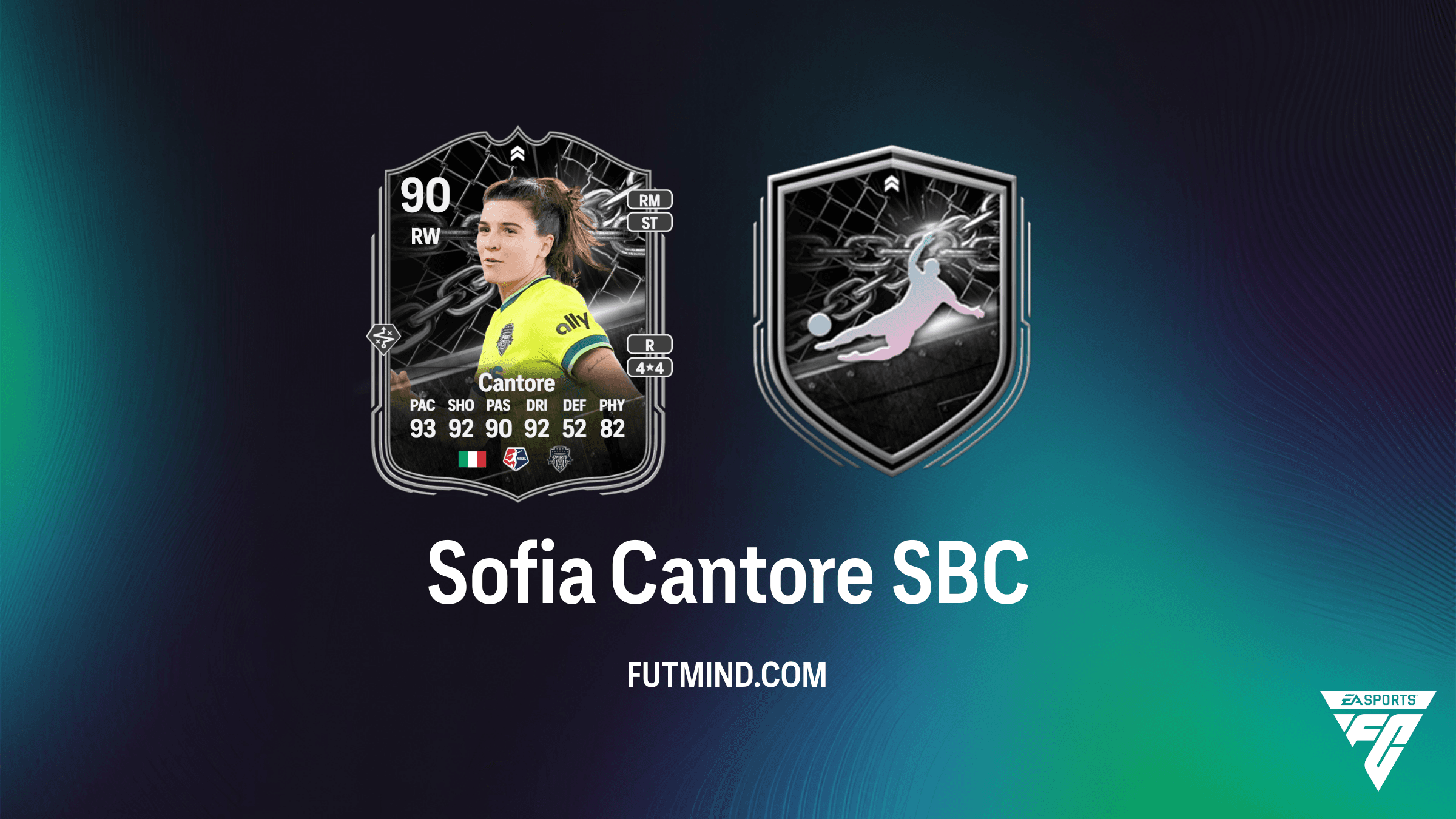 كيفية إكمال تحدي SBC Sofia Cantore في FC 26 - سعر ومتطلبات المواجهة