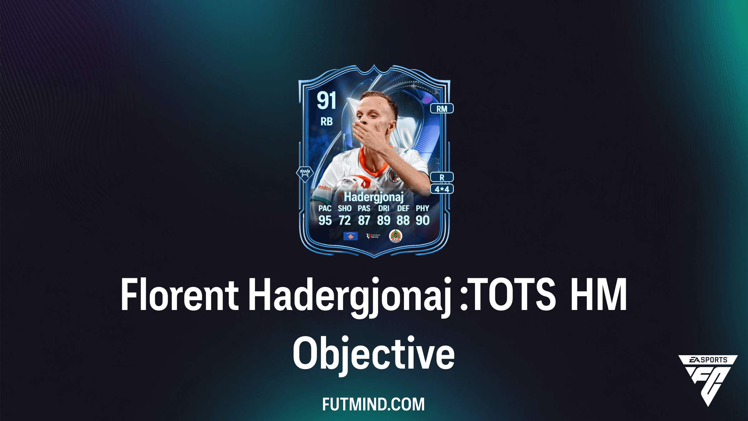 دليل الحصول على Florent Hadergjonaj :TOTS HM في FC 26 Ultimate Team