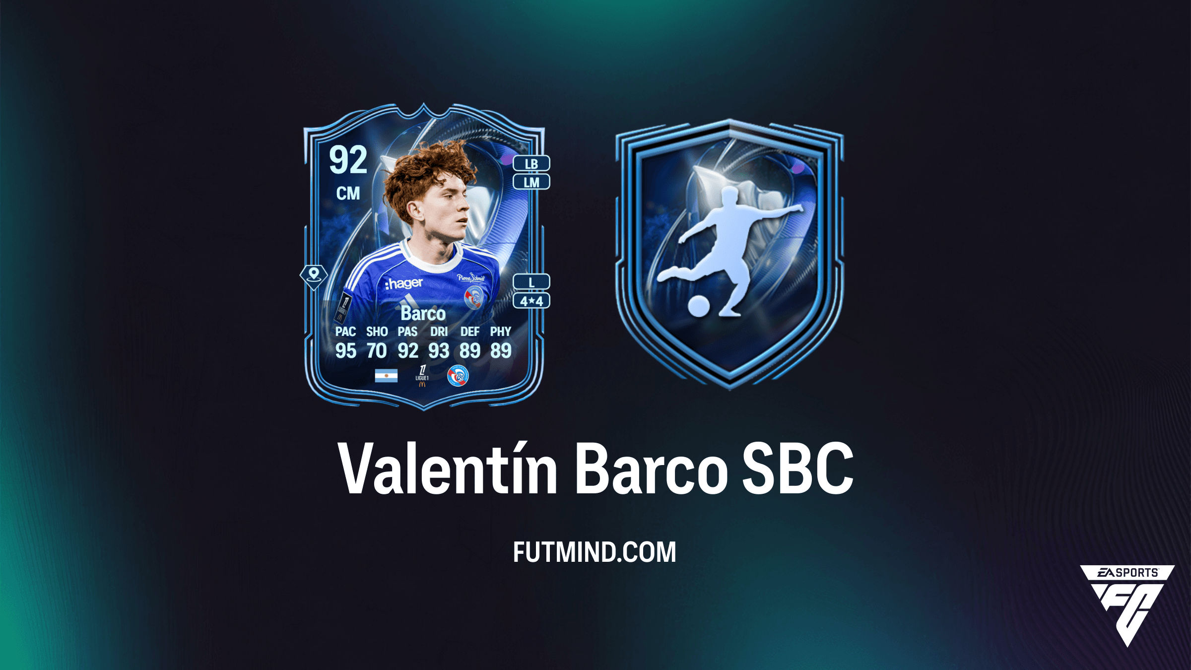 دليل حل تحدي Valentín Barco (TOTS Honourable Mentions) في FC 26