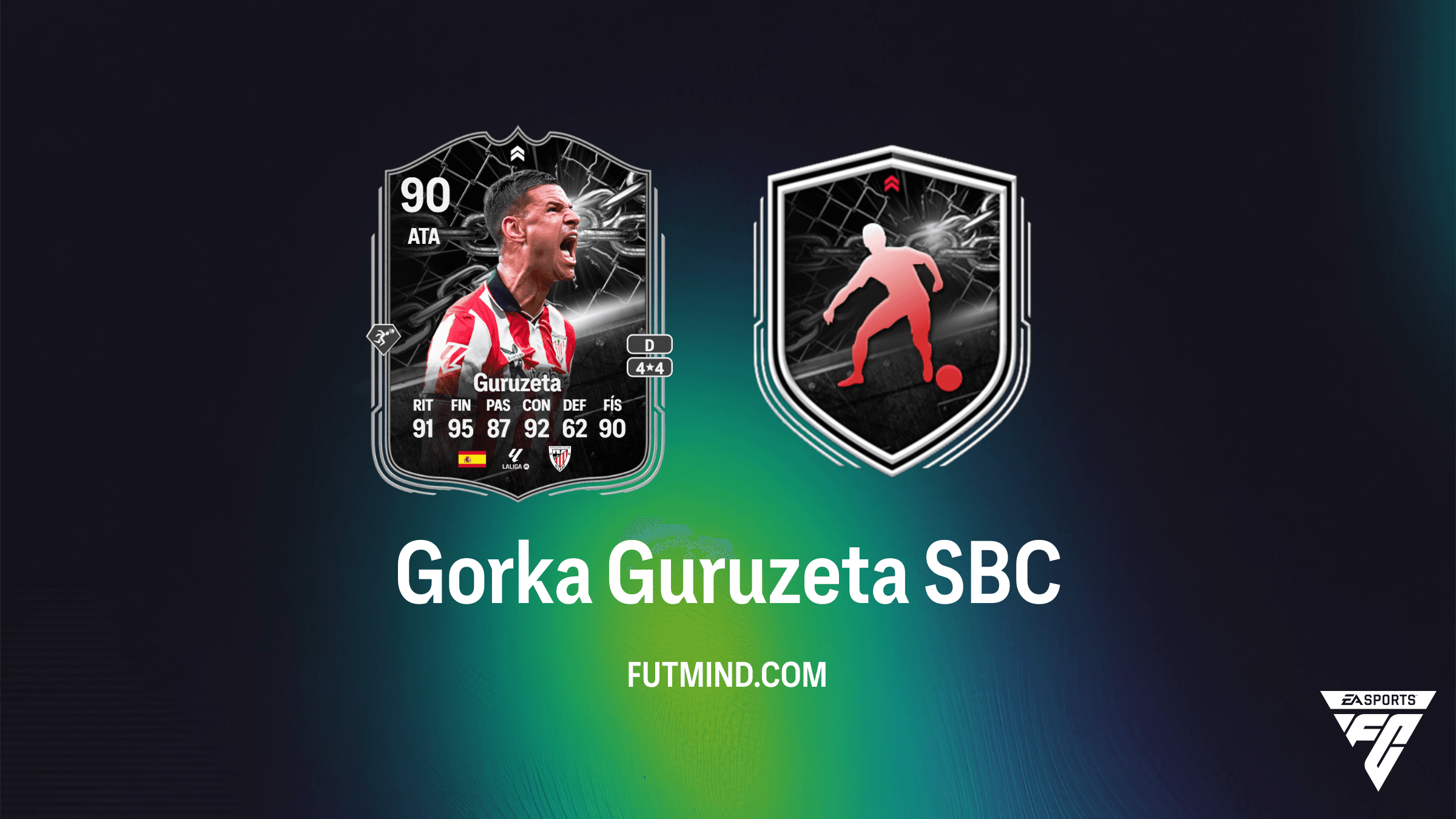 SBC Gorka Guruzeta de Confronto: Como completar e vale a pena no FC 26?