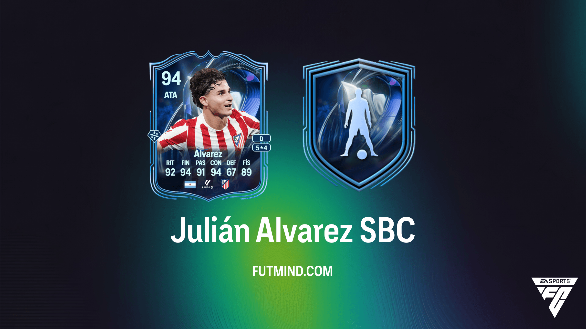Julián Alvarez Menções Honrosas do TOTS SBC: Como completar no FC 26