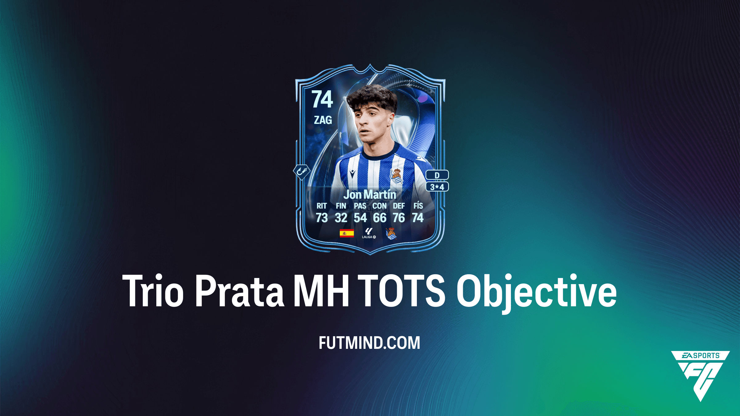 Como completar o SBC Trio Prata MH TOTS no FC 26